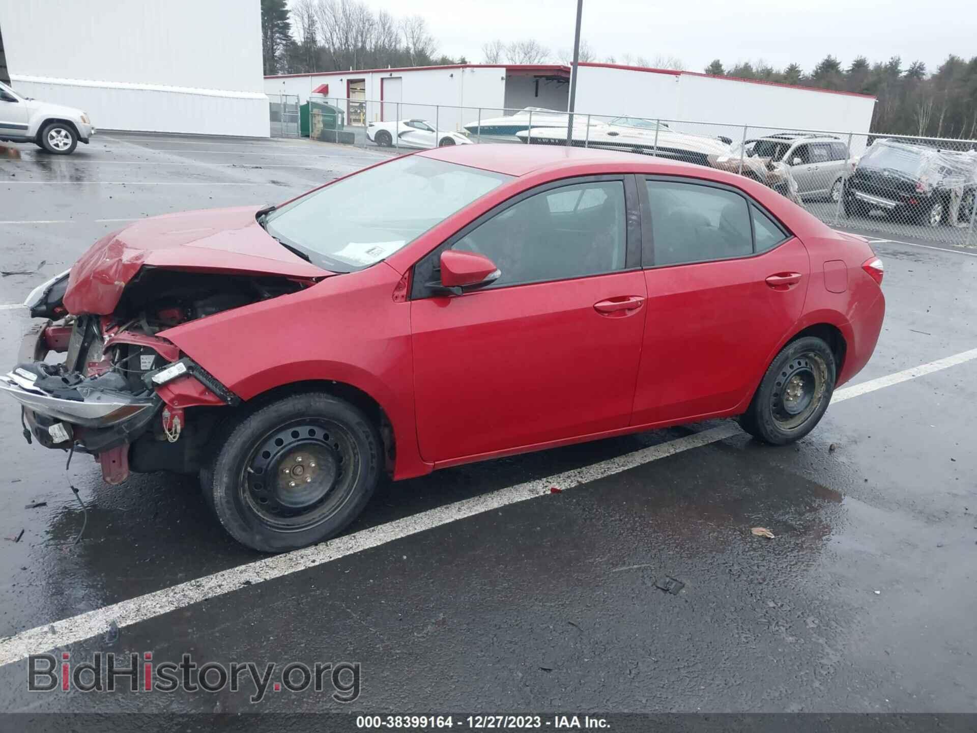 2015 TOYOTA COROLLA - VIN: 2T1BURHE7FC291354 - Фото 2