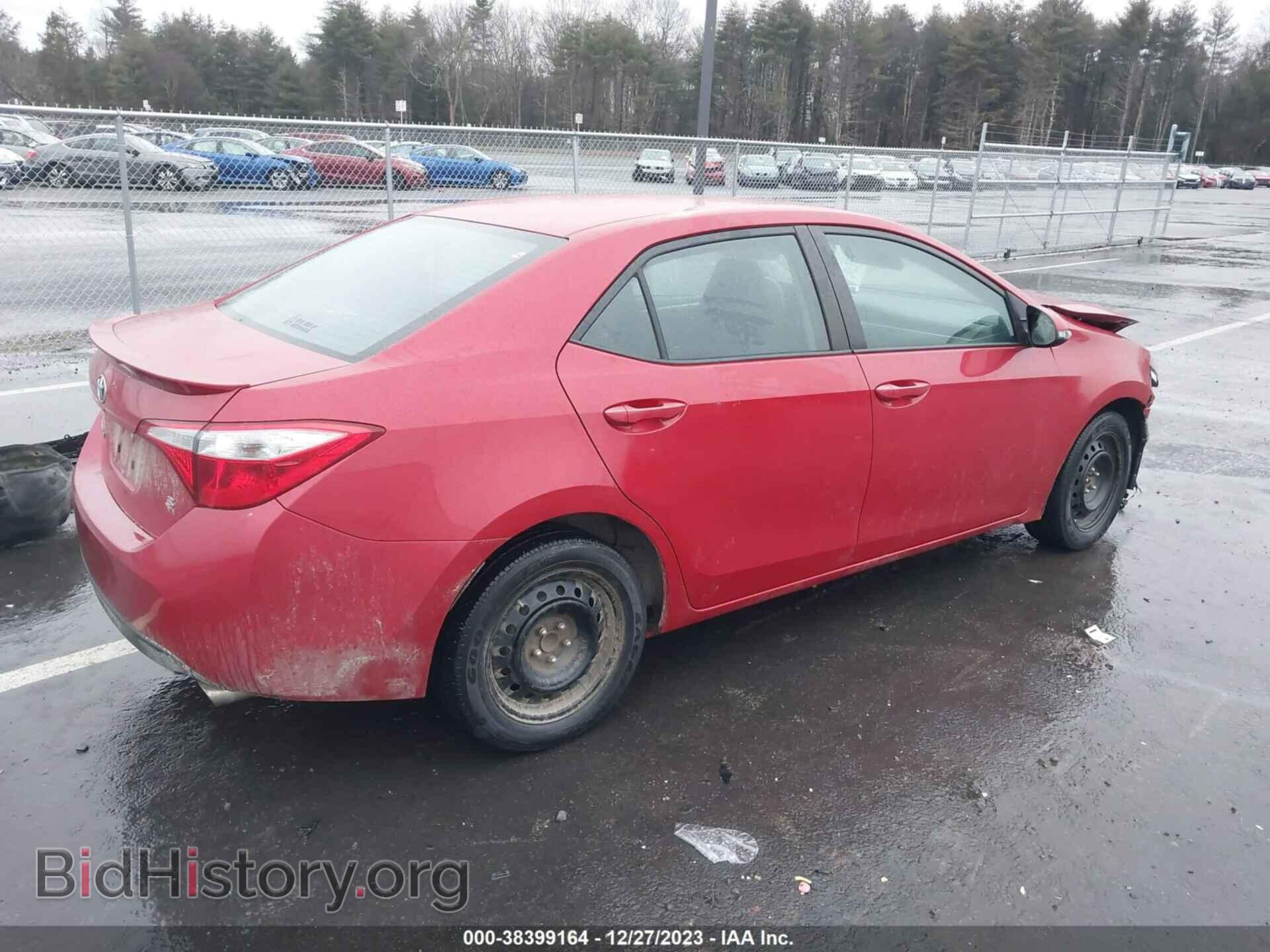 2015 TOYOTA COROLLA - VIN: 2T1BURHE7FC291354 - Фото 4