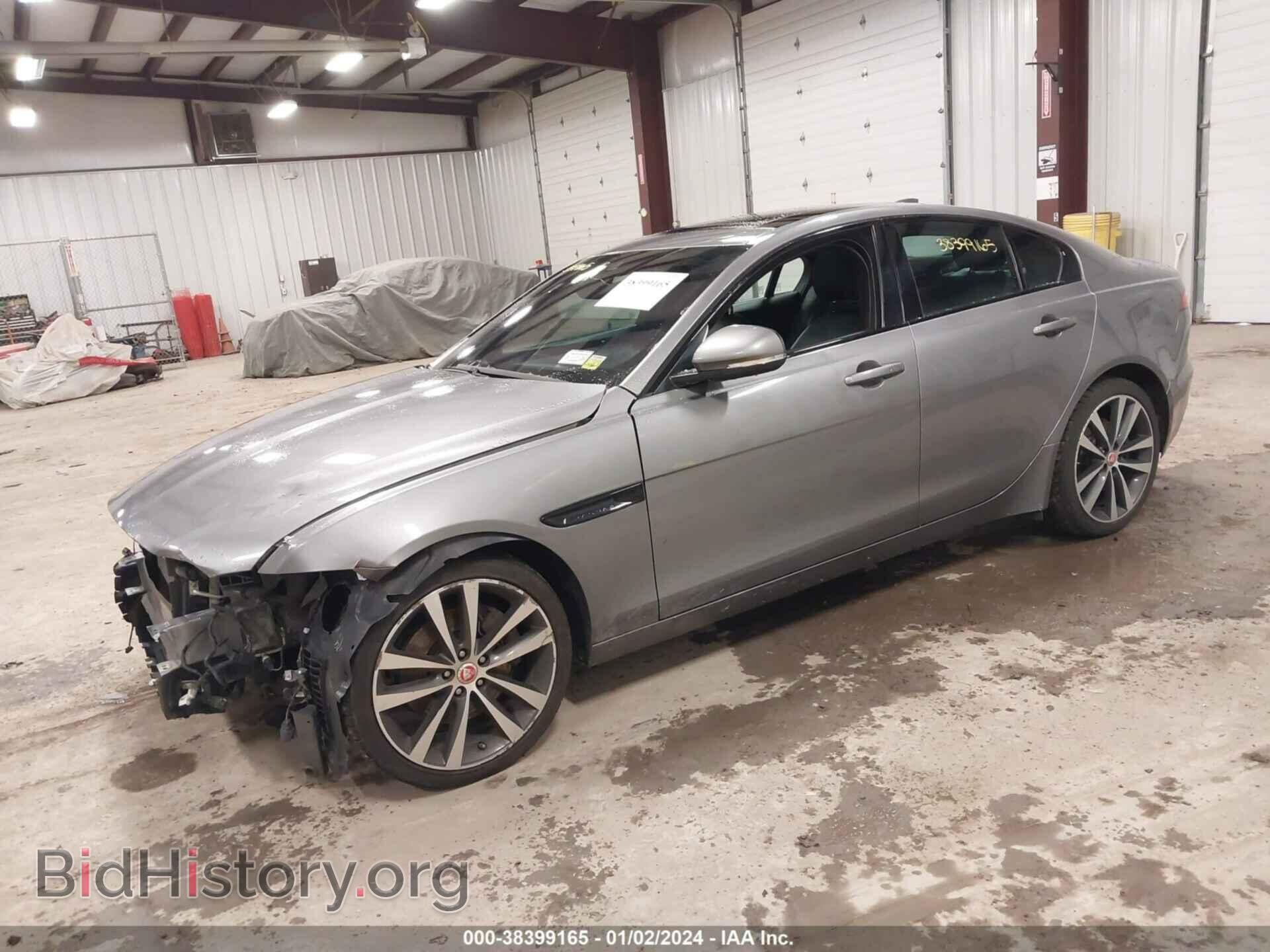2020 JAGUAR XE - VIN: SAJAJ4FX4LCP58912 - Фото 2
