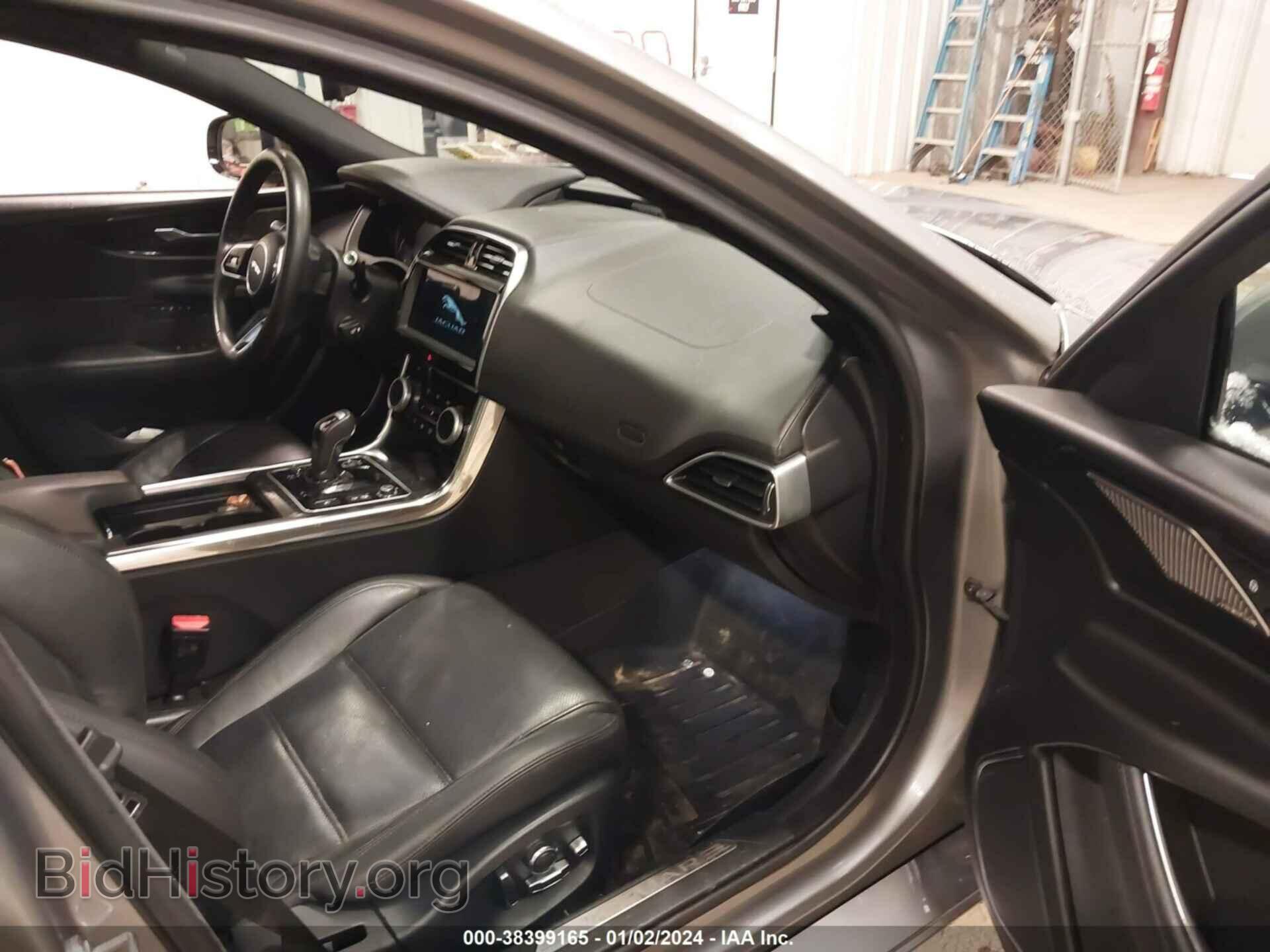 2020 JAGUAR XE - VIN: SAJAJ4FX4LCP58912 - Фото 5
