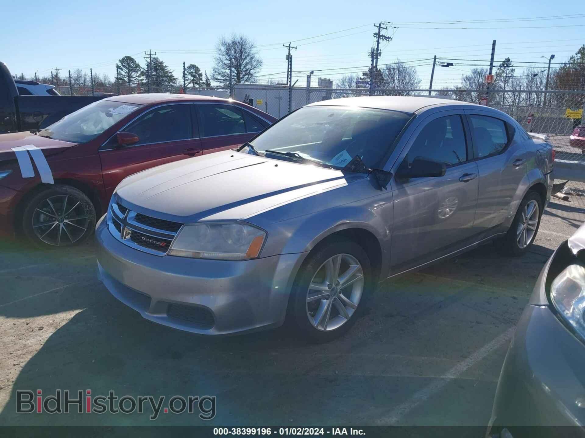 2013 DODGE AVENGER - VIN: 1C3CDZAG4DN581081 - Photo 2