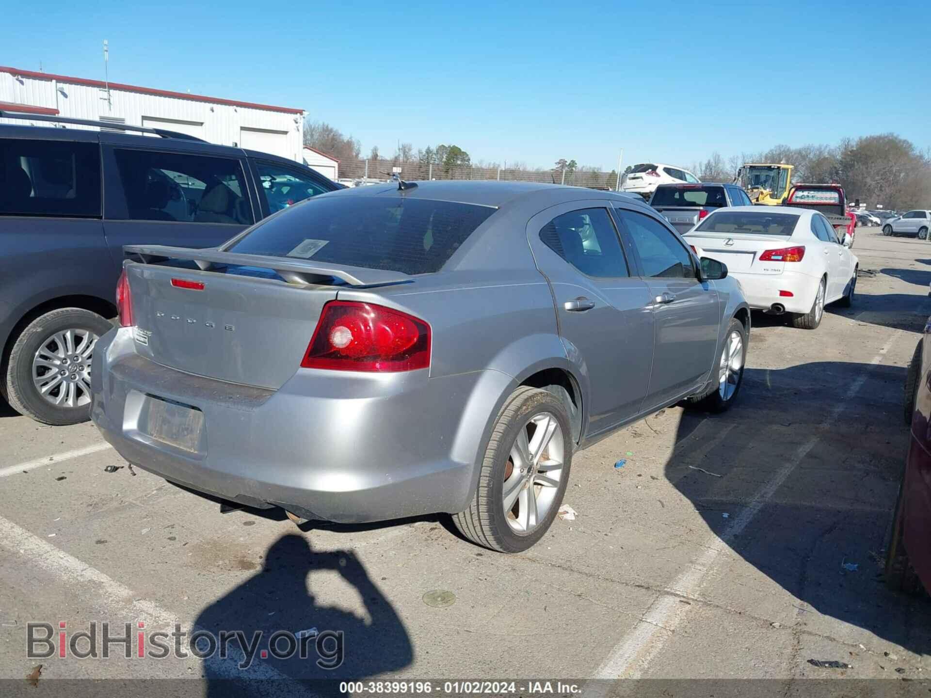 2013 DODGE AVENGER - VIN: 1C3CDZAG4DN581081 - Photo 4