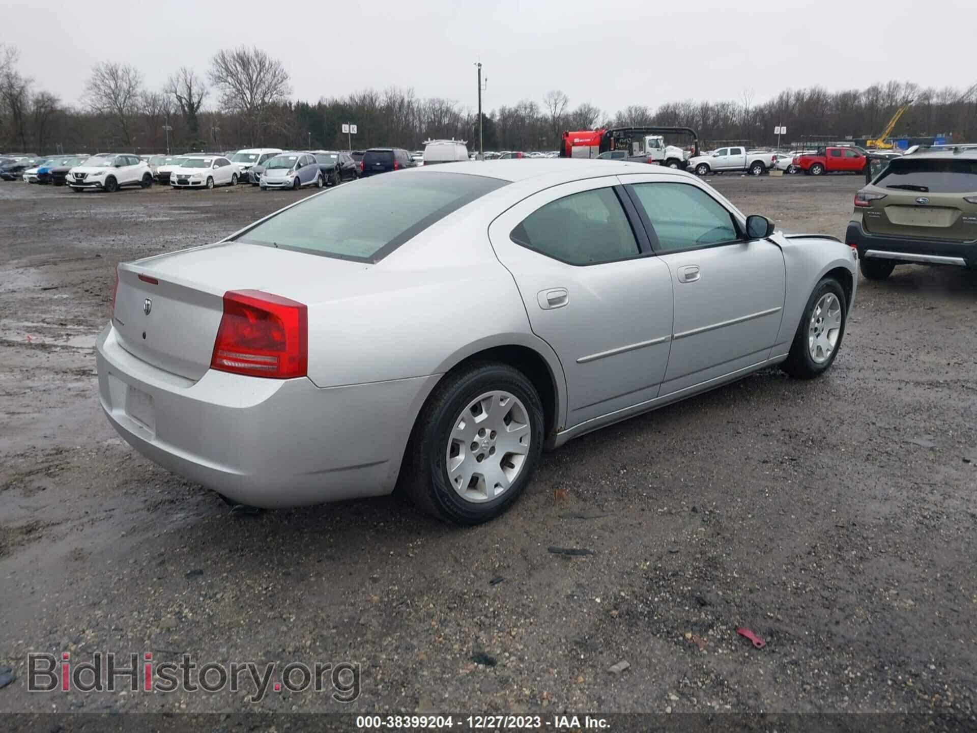 2007 DODGE CHARGER - VIN: 2B3KA43R77H699321 - Фото 4