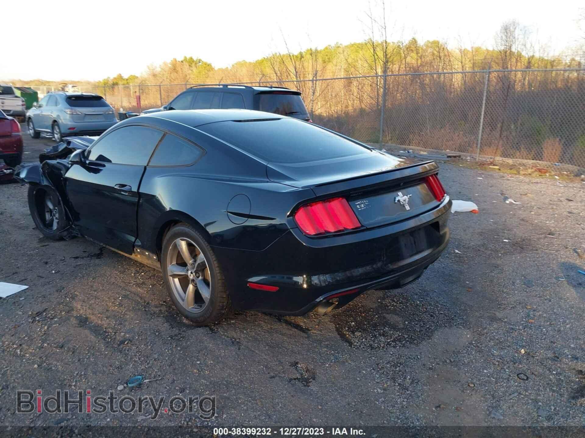 2015 FORD MUSTANG - VIN: 1FA6P8AM7F5359174 - Фото 3