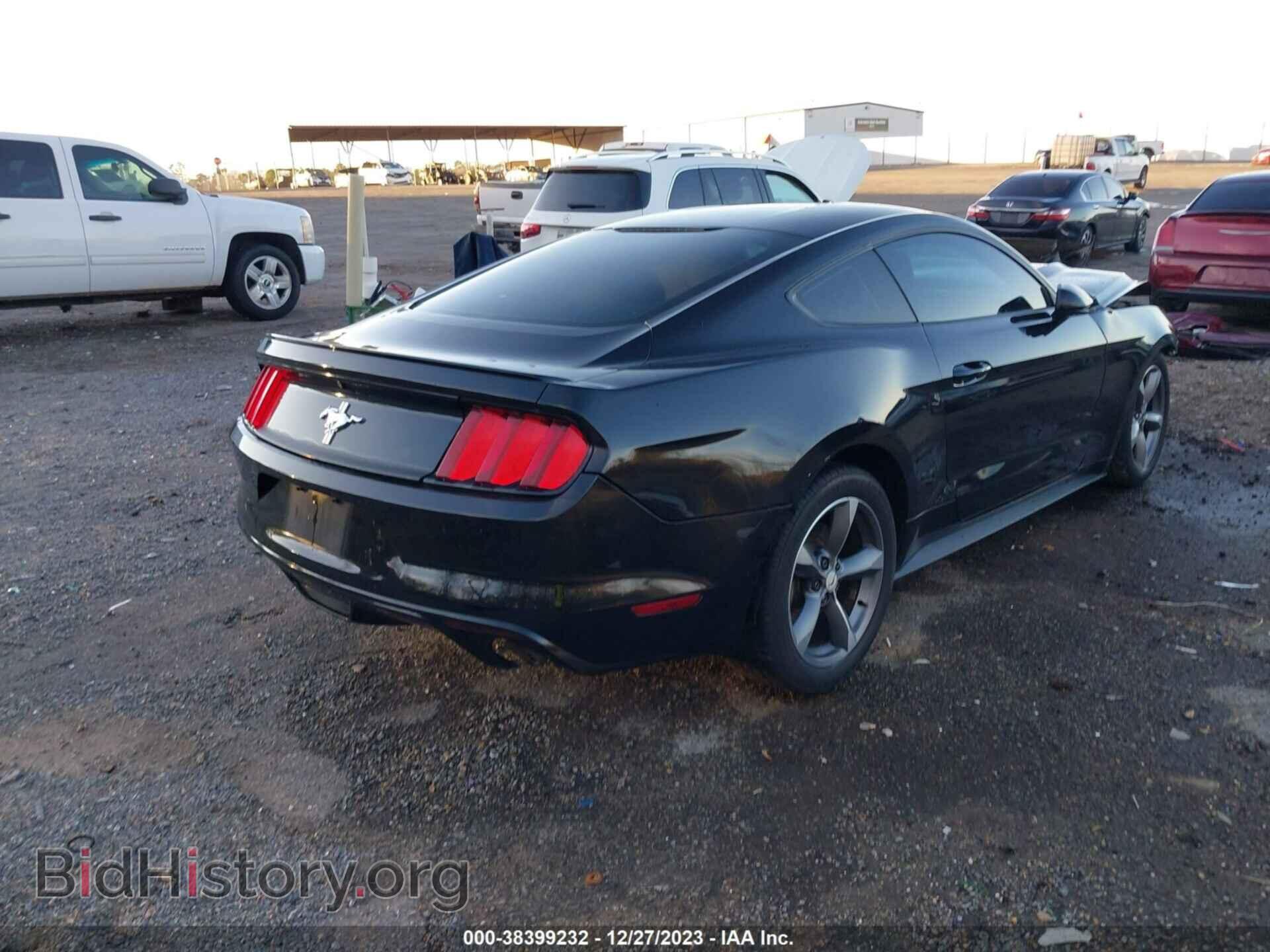 2015 FORD MUSTANG - VIN: 1FA6P8AM7F5359174 - Фото 4