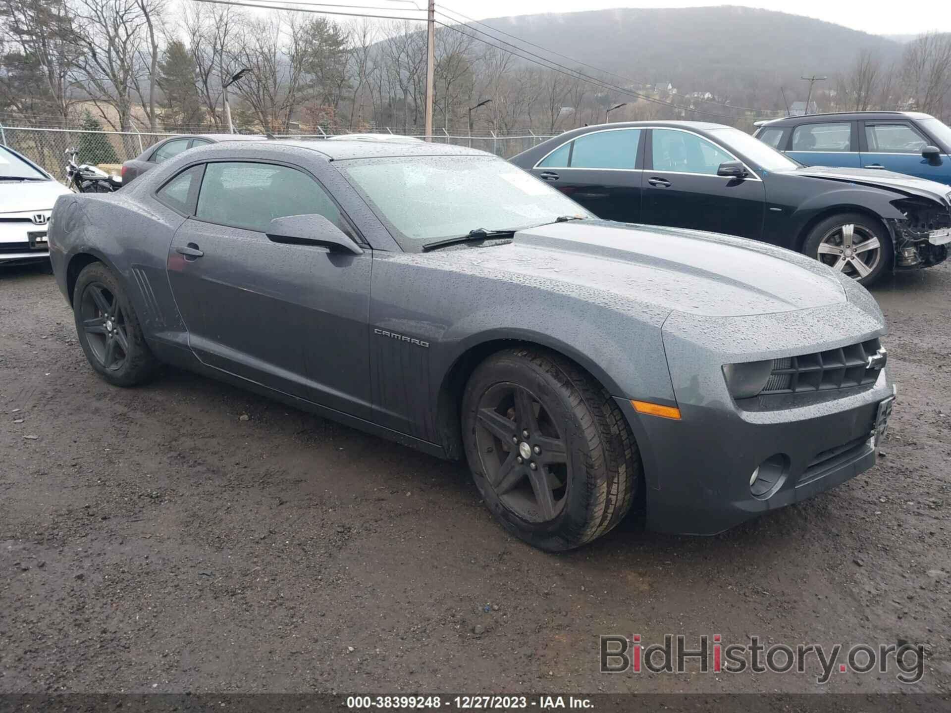 Photo 2G1FF1ED9B9182096 - CHEVROLET CAMARO 2011