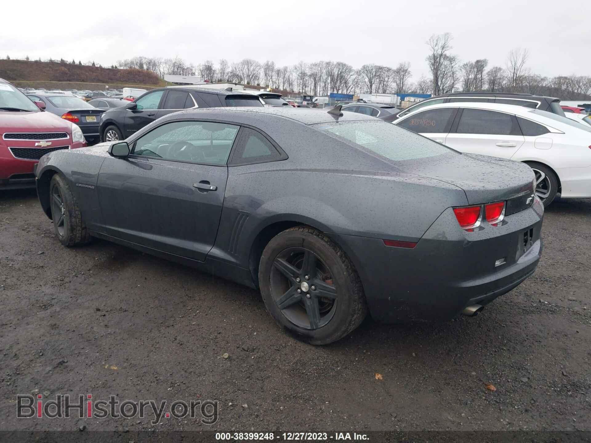 2011 CHEVROLET CAMARO - VIN: 2G1FF1ED9B9182096 - Фото 3