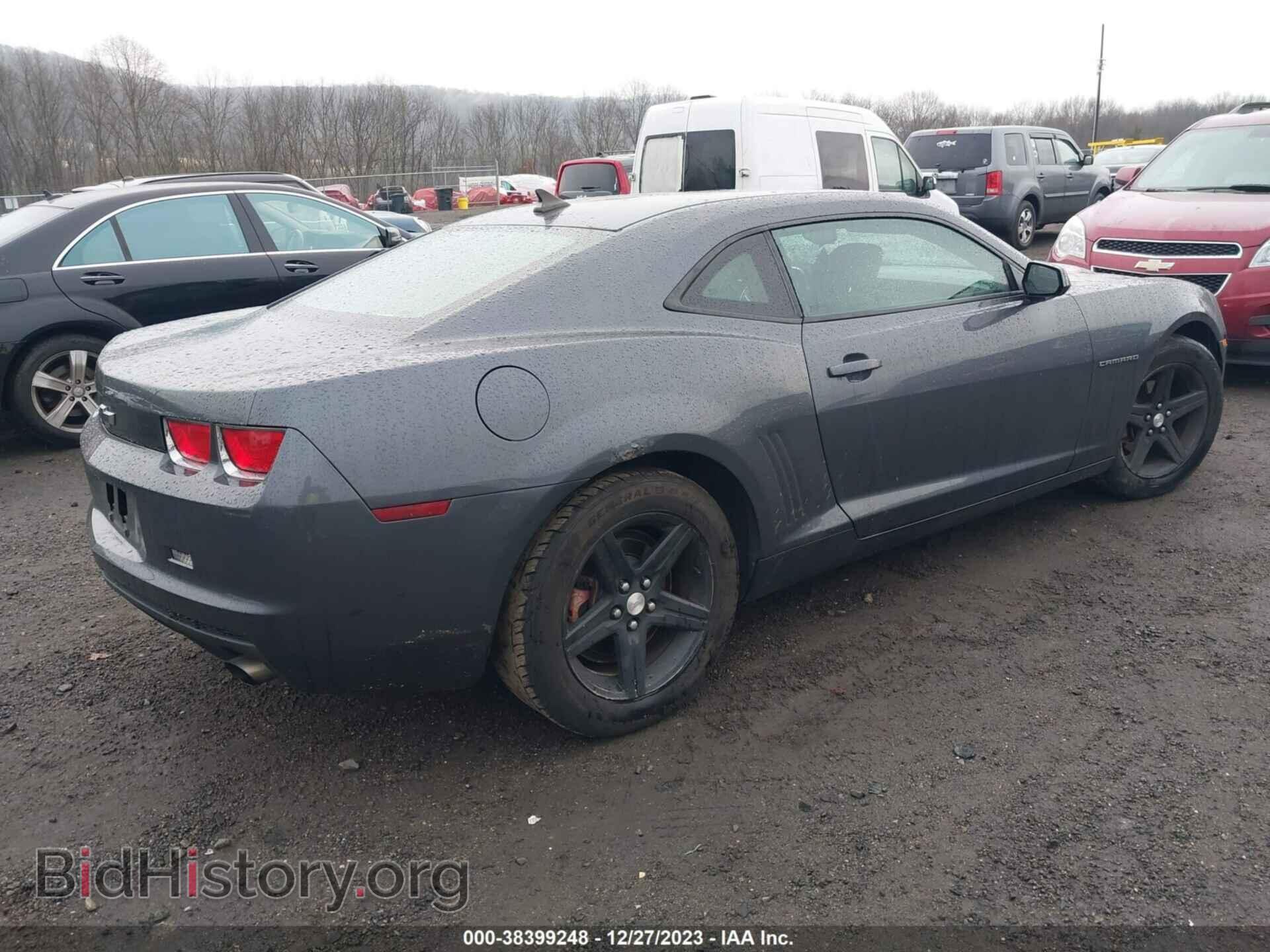 2011 CHEVROLET CAMARO - VIN: 2G1FF1ED9B9182096 - Фото 4