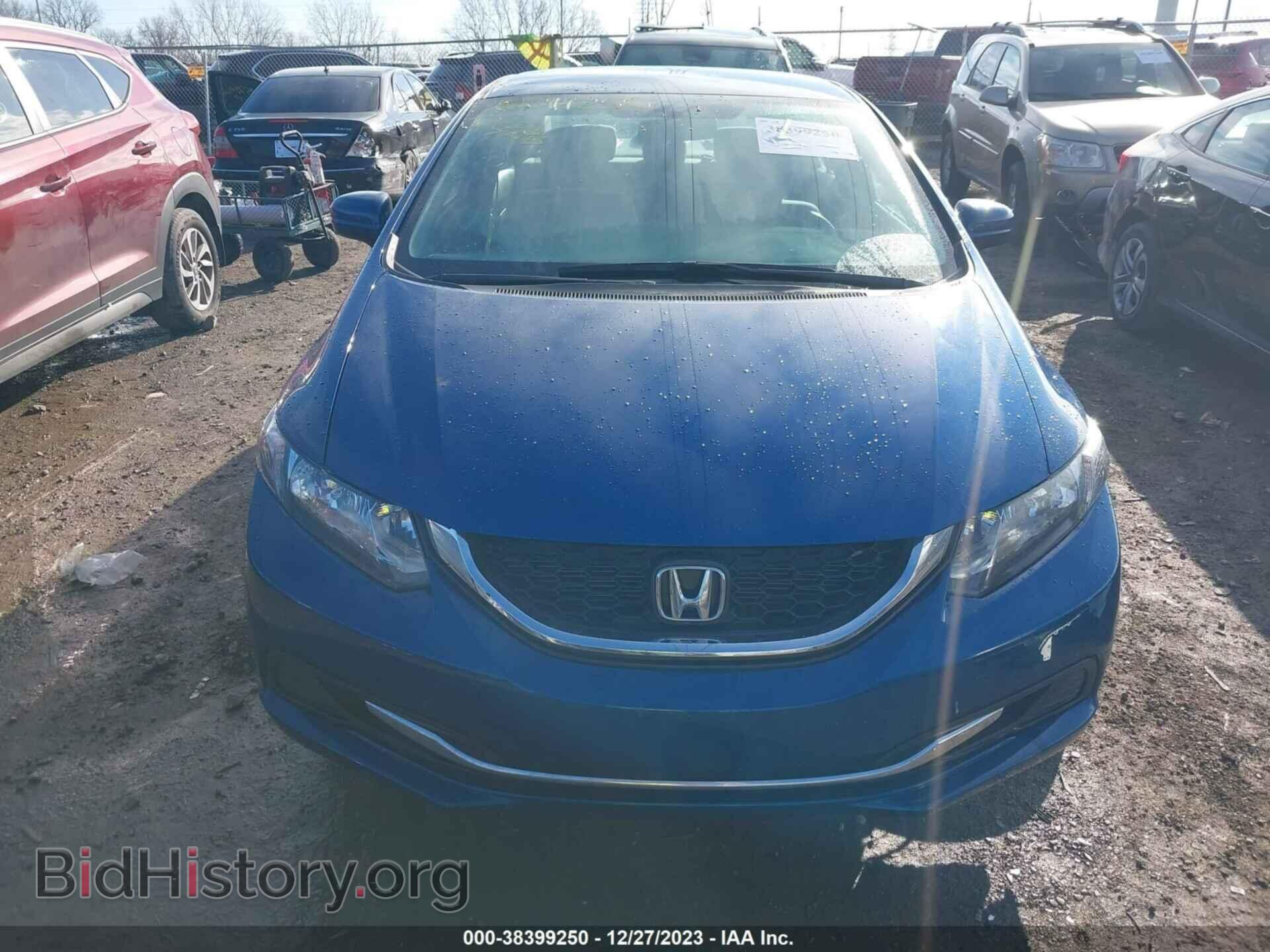 2014 HONDA CIVIC - VIN: 19XFB2F59EE062482 - Фото 12