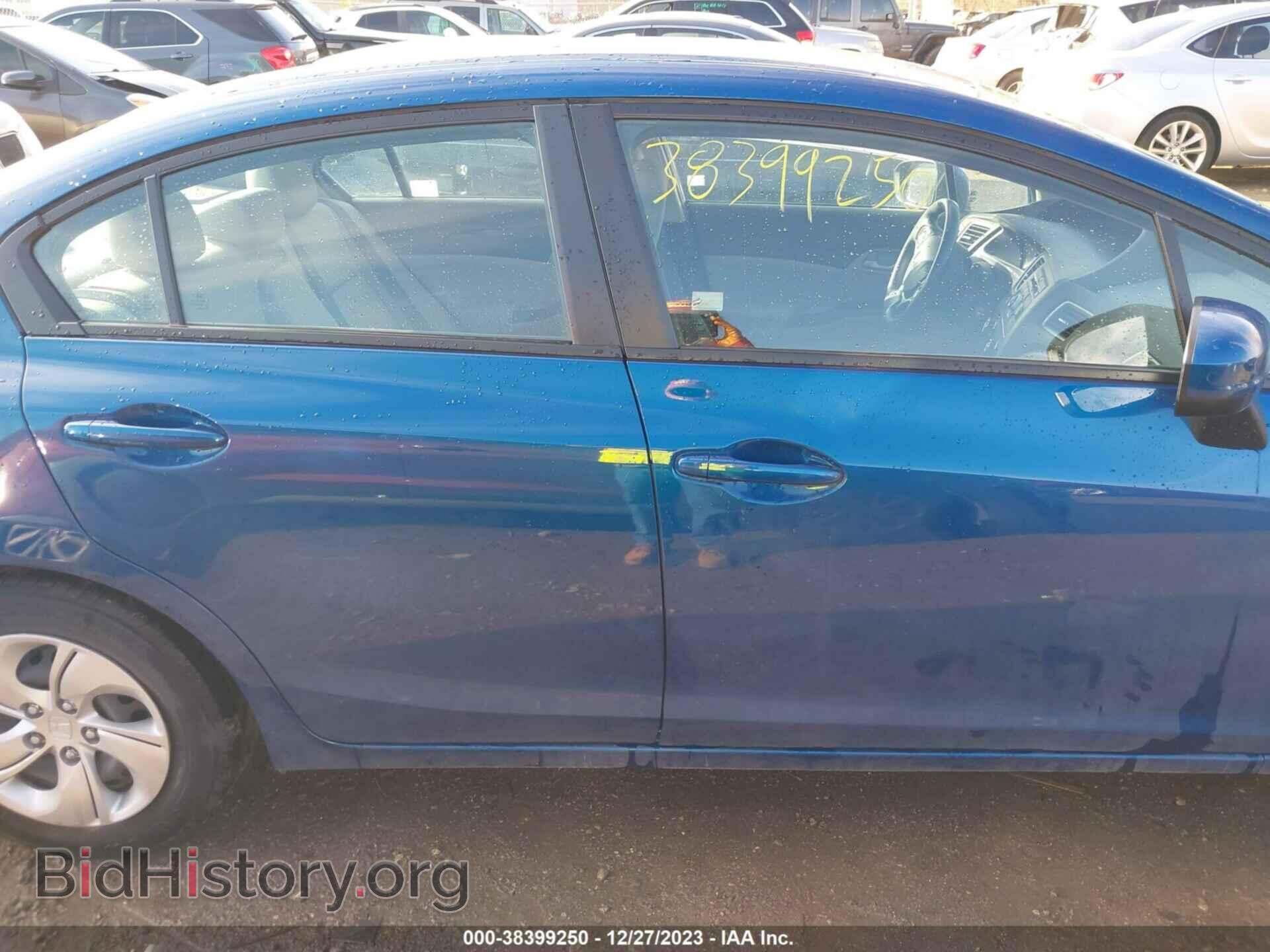 2014 HONDA CIVIC - VIN: 19XFB2F59EE062482 - Фото 13