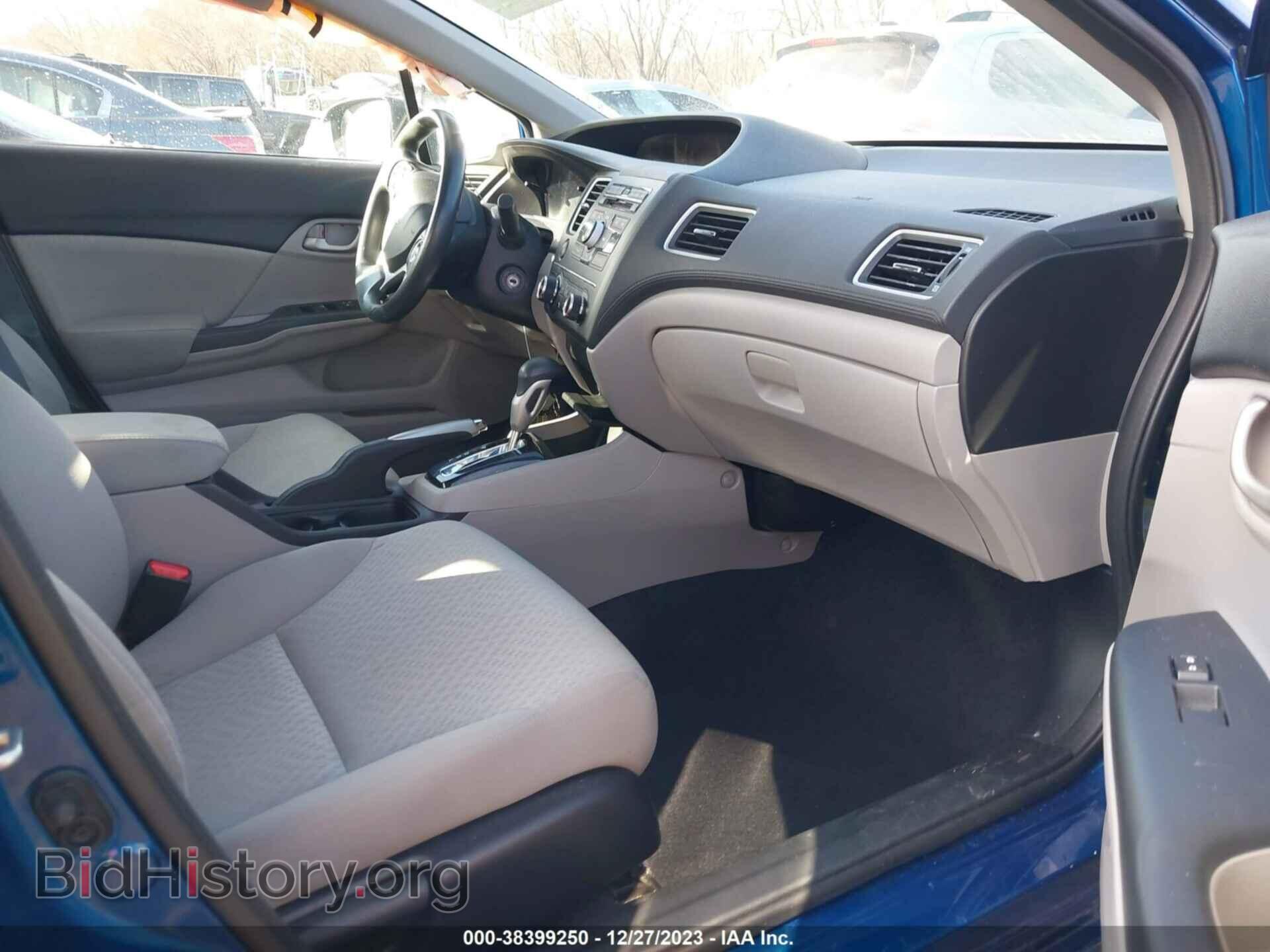 2014 HONDA CIVIC - VIN: 19XFB2F59EE062482 - Фото 5