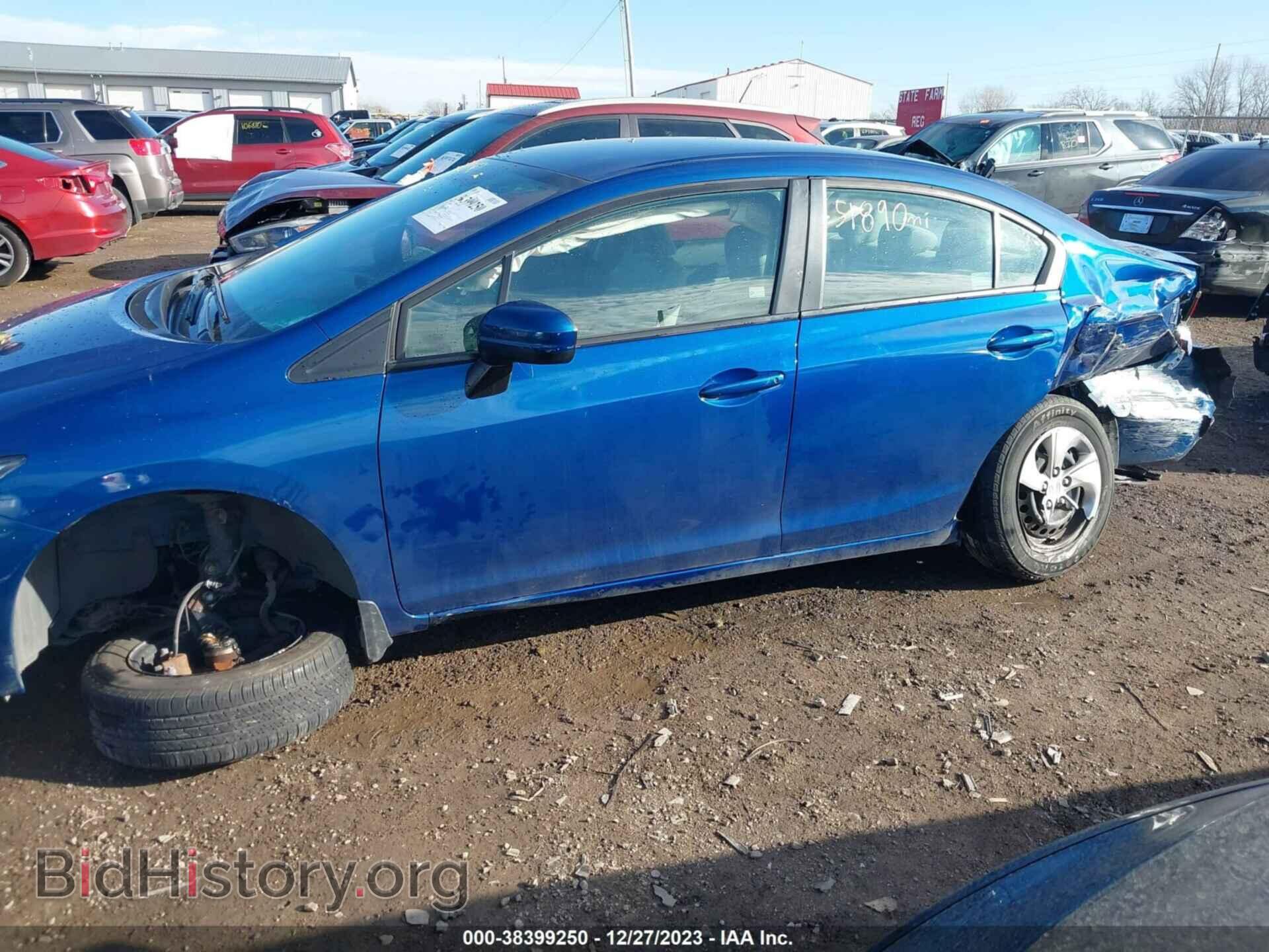 2014 HONDA CIVIC - VIN: 19XFB2F59EE062482 - Фото 6
