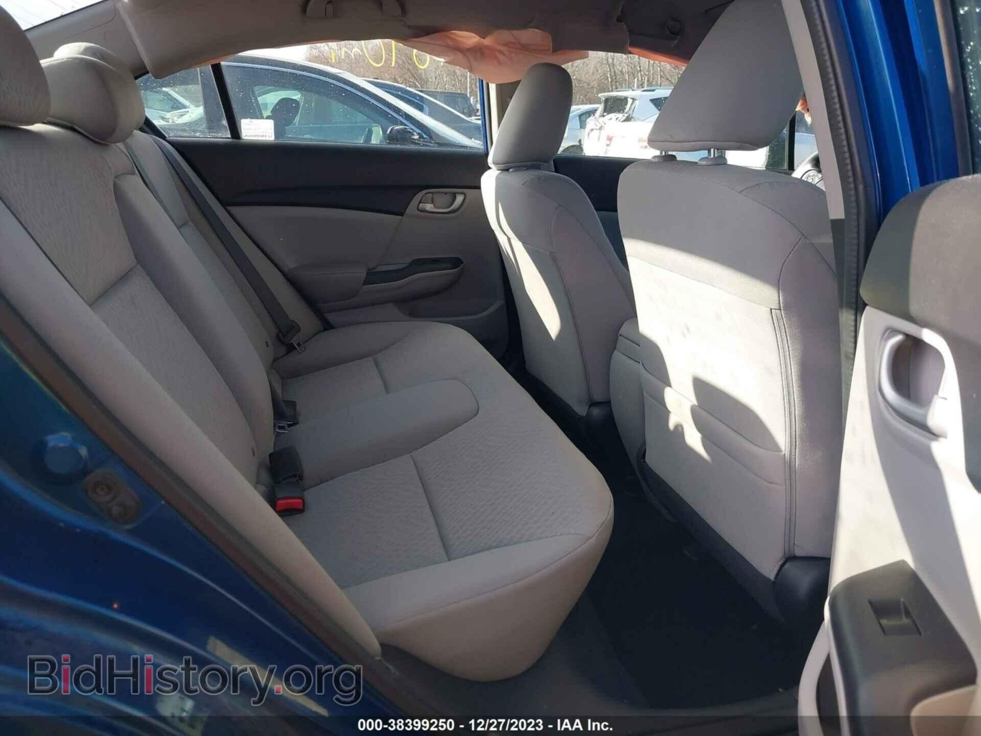 2014 HONDA CIVIC - VIN: 19XFB2F59EE062482 - Фото 8