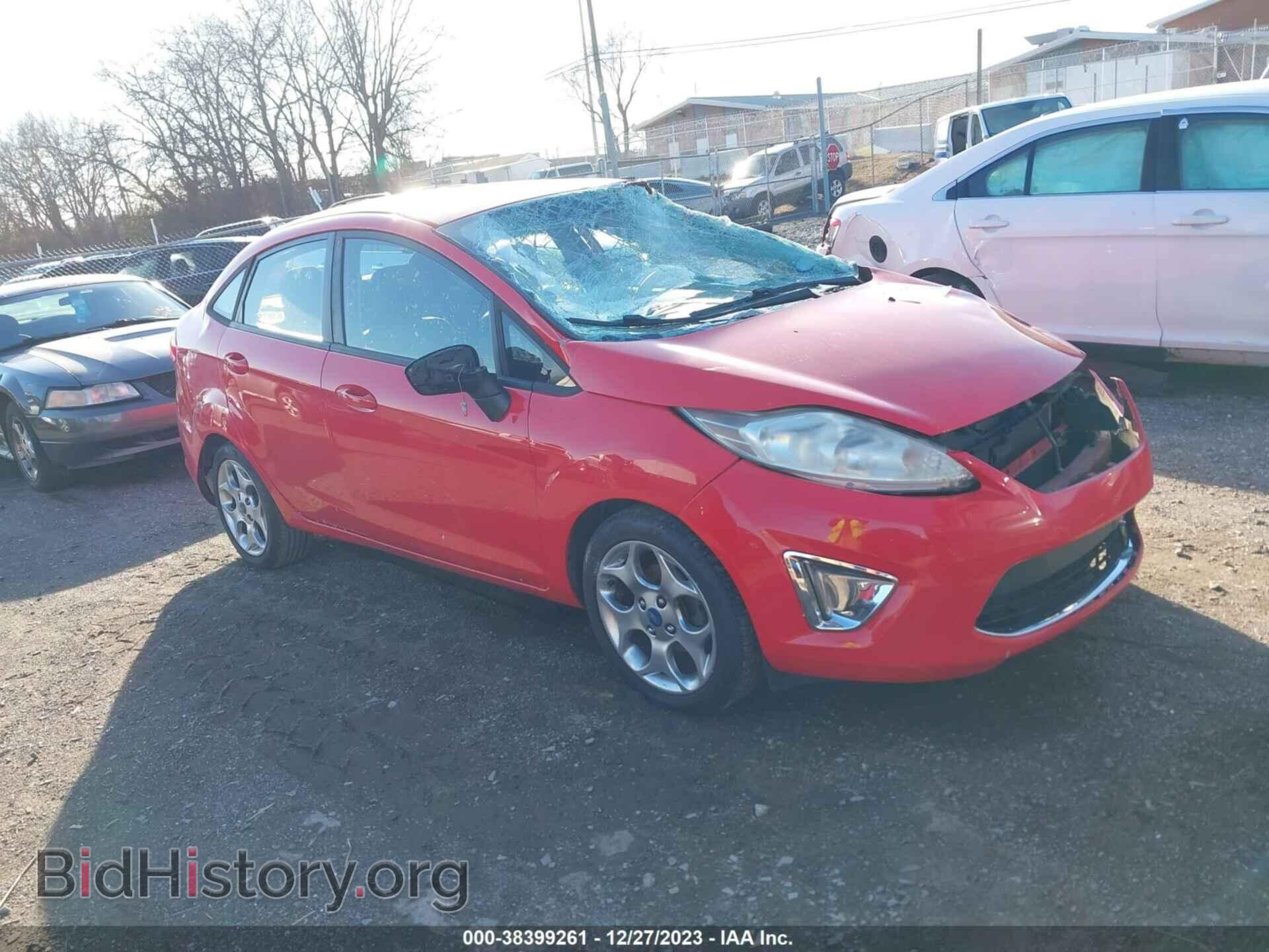 Photo 3FADP4CJ1CM181190 - FORD FIESTA 2012
