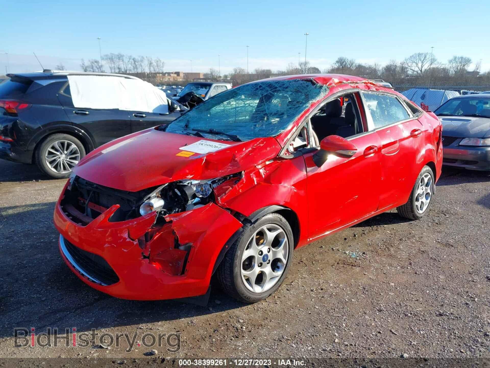 2012 FORD FIESTA - VIN: 3FADP4CJ1CM181190 - Фото 2