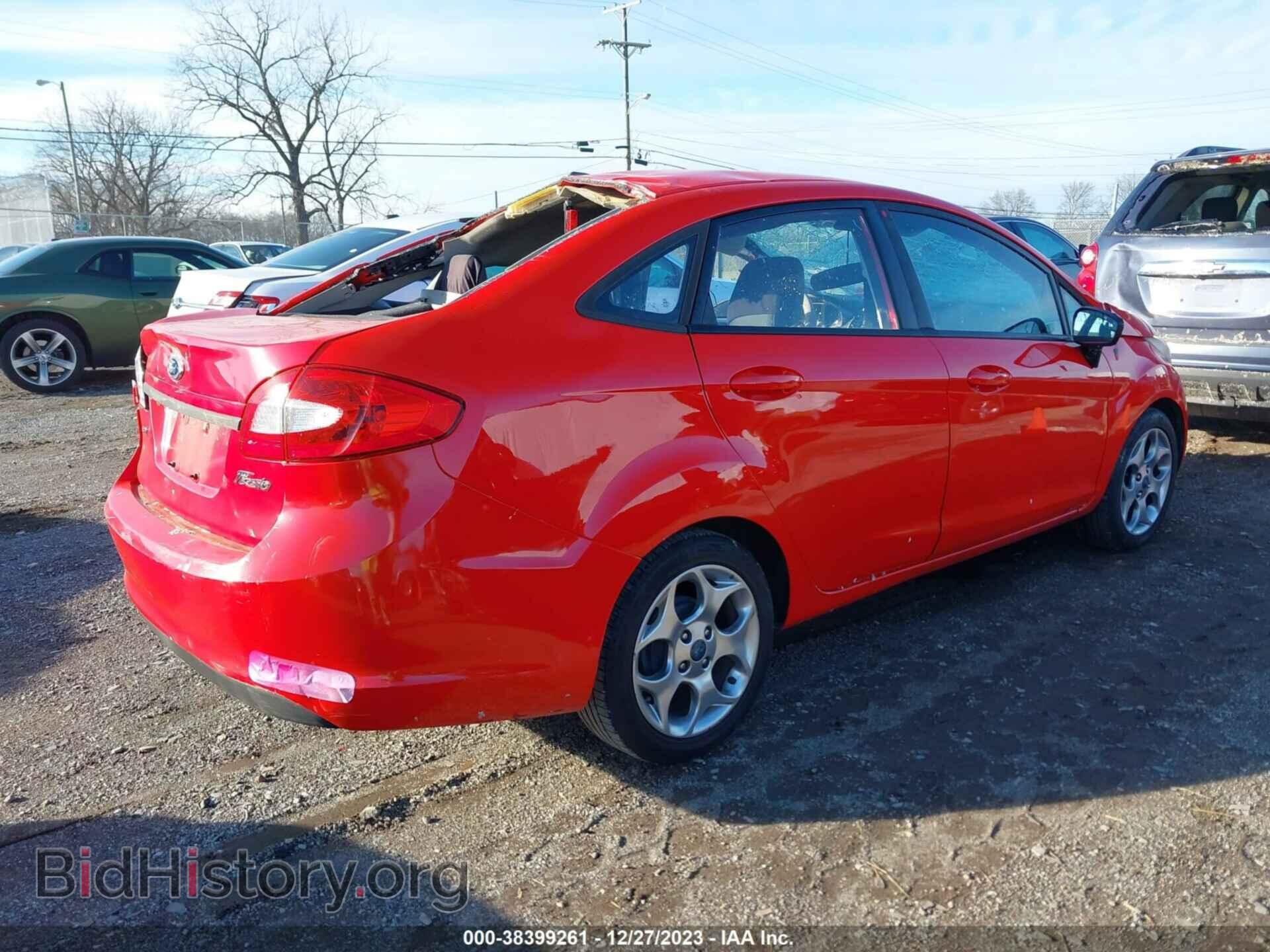 2012 FORD FIESTA - VIN: 3FADP4CJ1CM181190 - Фото 4