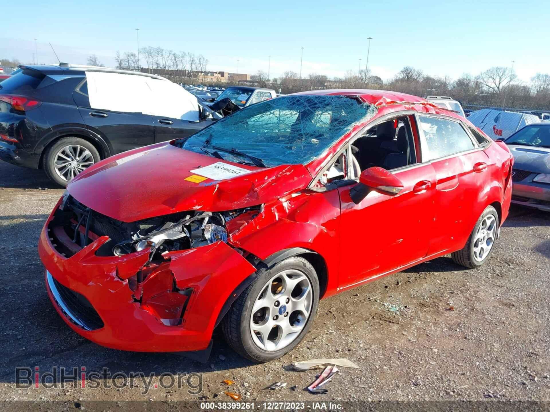 2012 FORD FIESTA - VIN: 3FADP4CJ1CM181190 - Фото 6