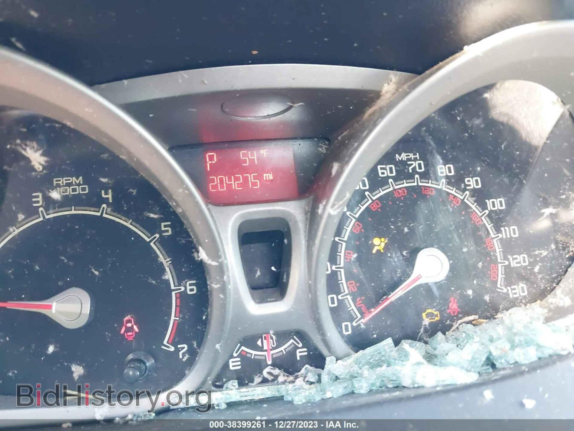 2012 FORD FIESTA - VIN: 3FADP4CJ1CM181190 - Фото 7