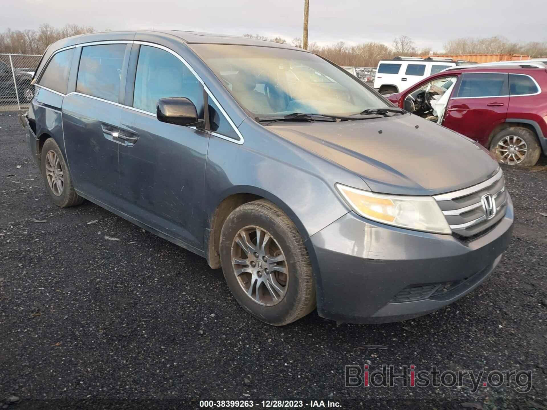 Photo 5FNRL5H63BB074294 - HONDA ODYSSEY 2011