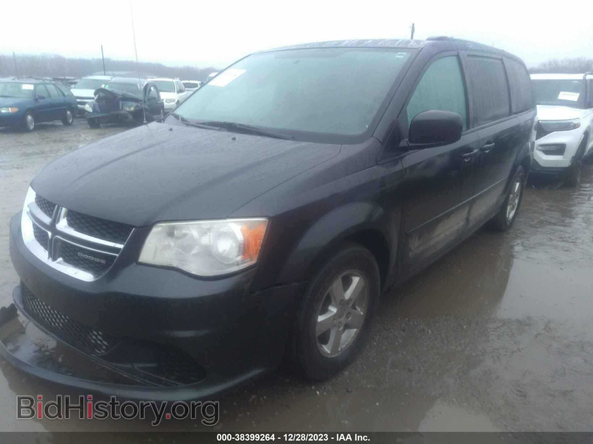 2012 DODGE GRAND CARAVAN - VIN: 2C4RDGCG1CR196506 - Фото 2