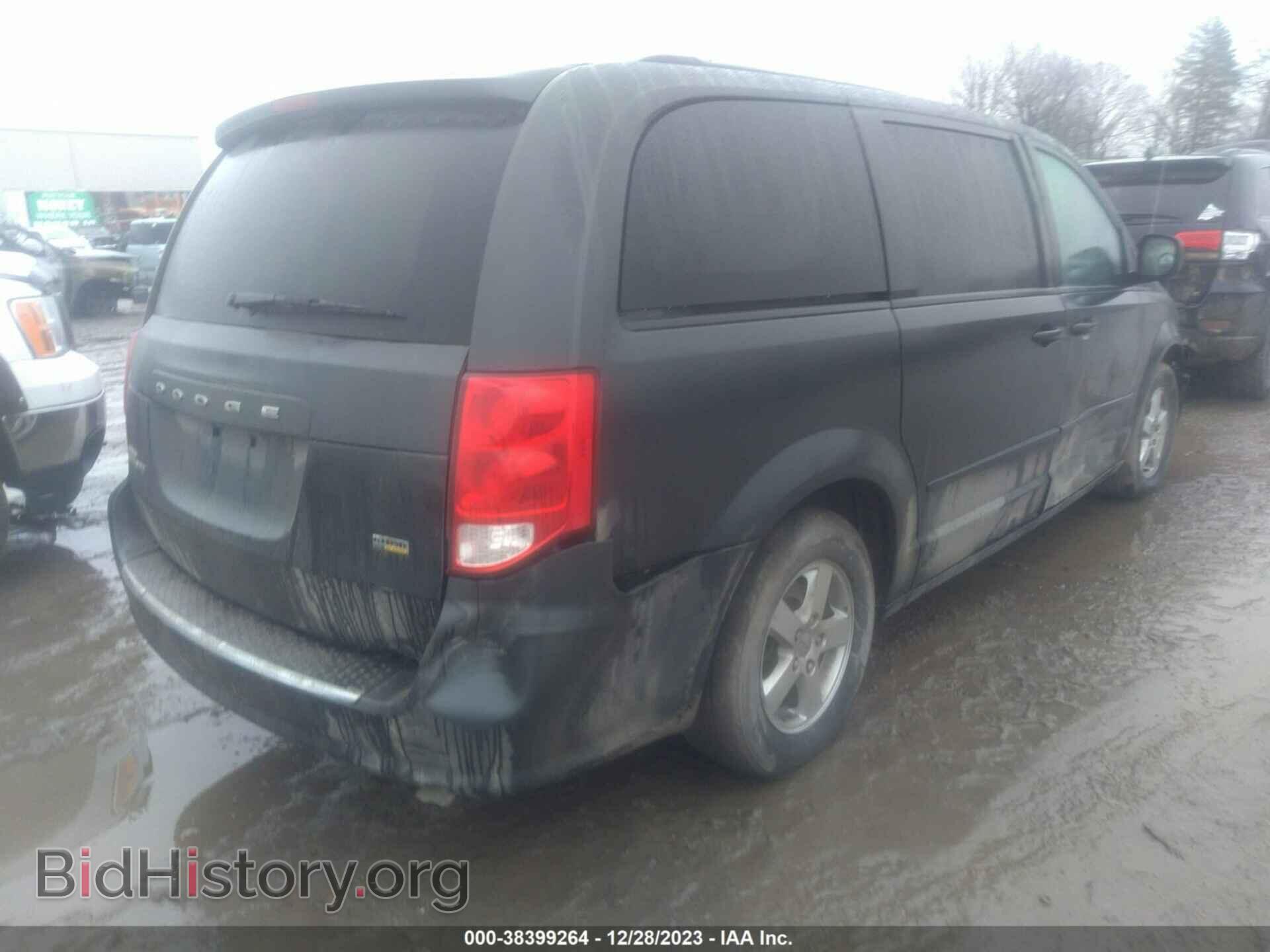 2012 DODGE GRAND CARAVAN - VIN: 2C4RDGCG1CR196506 - Фото 4