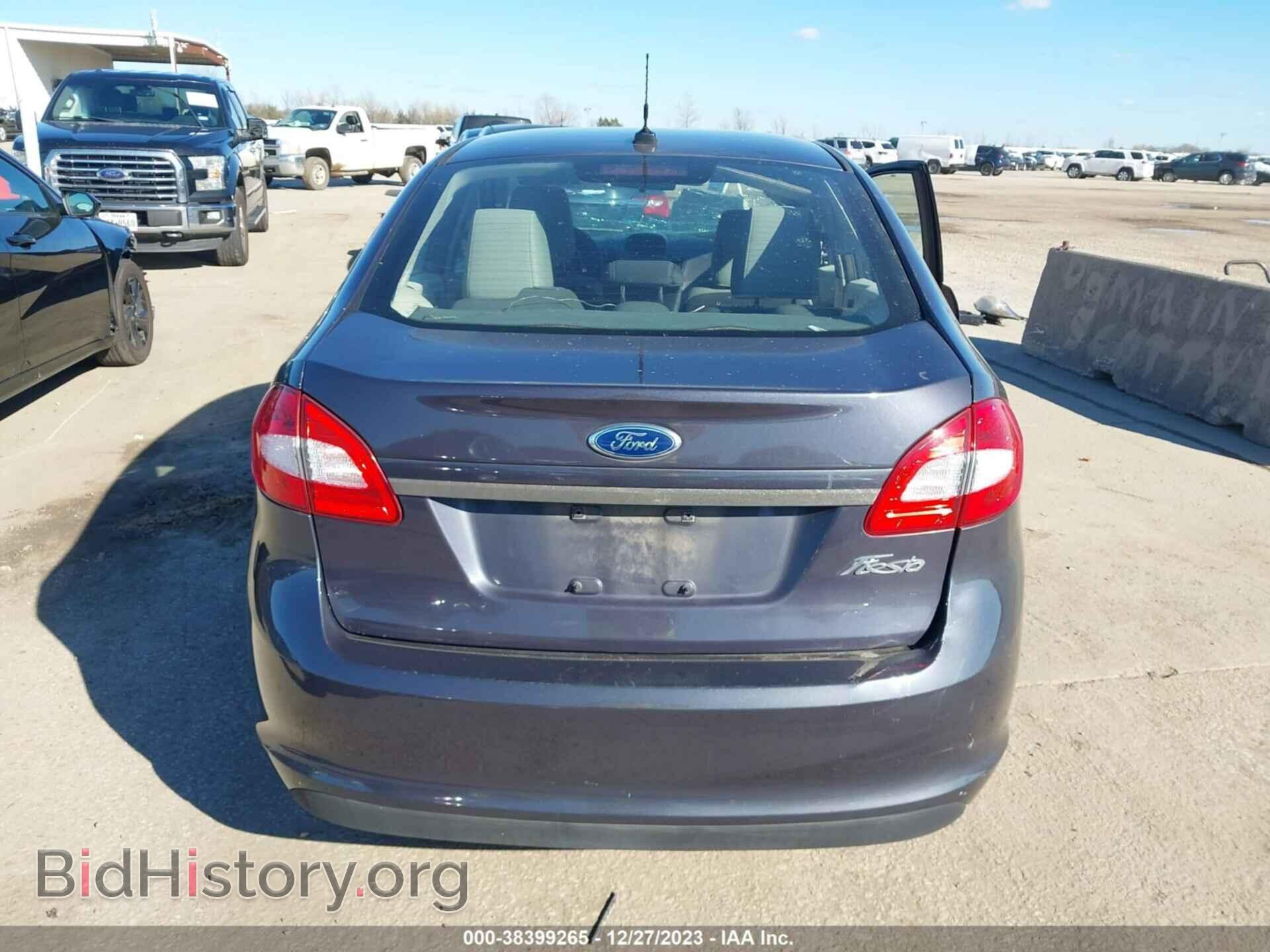 2012 FORD FIESTA - VIN: 3FADP4AJ5CM131928 - Фото 17