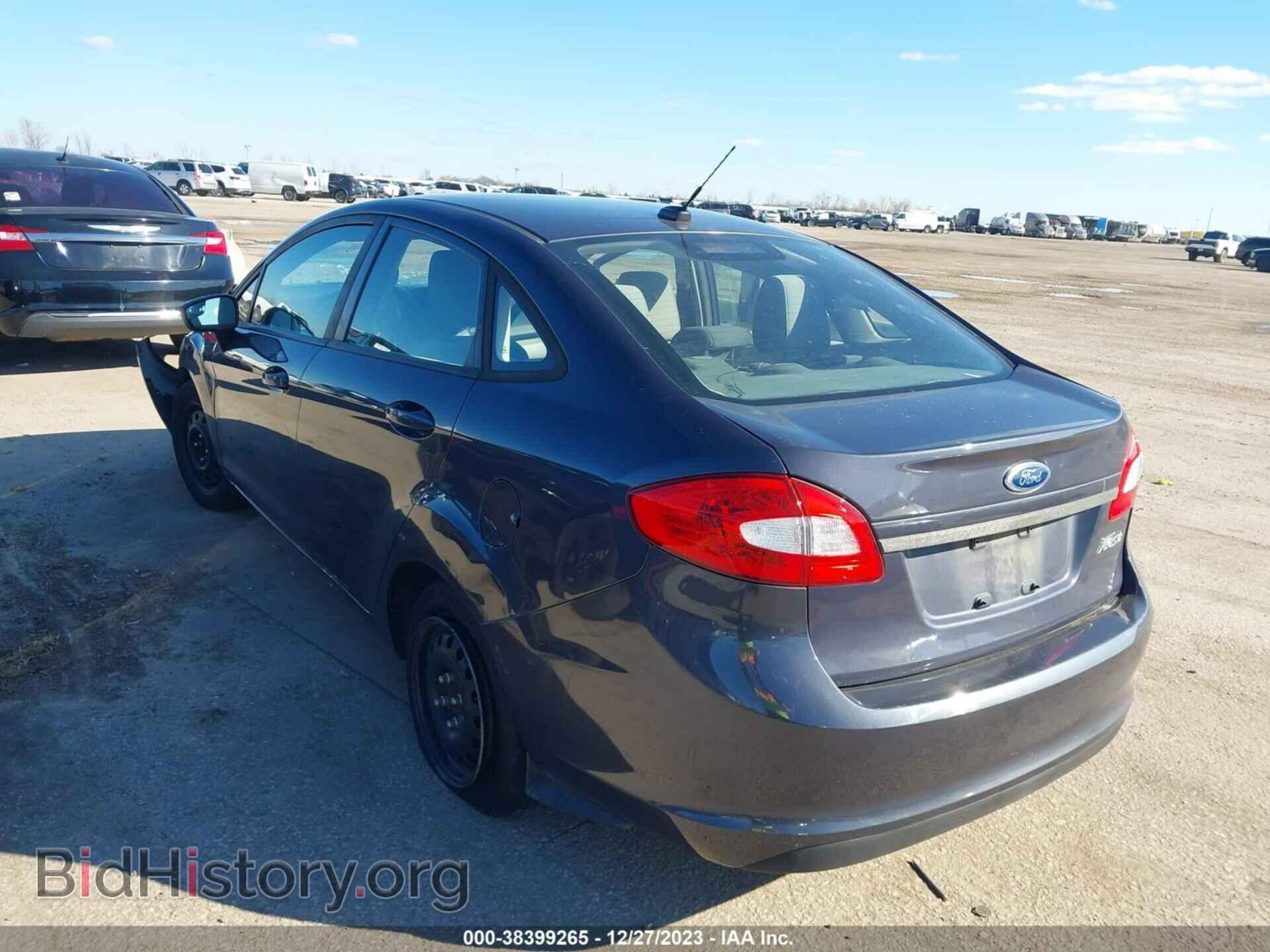 2012 FORD FIESTA - VIN: 3FADP4AJ5CM131928 - Фото 3