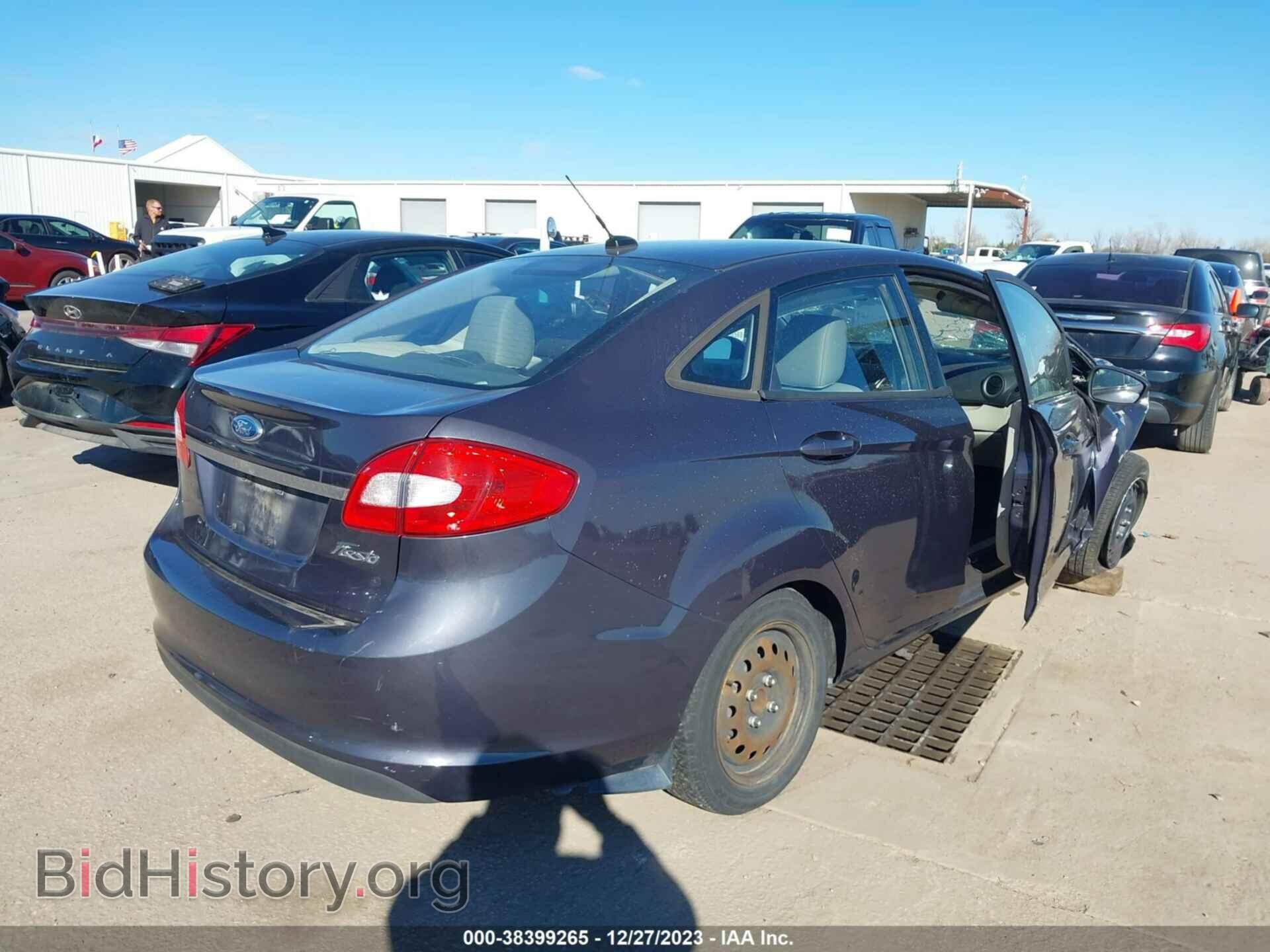 2012 FORD FIESTA - VIN: 3FADP4AJ5CM131928 - Фото 4