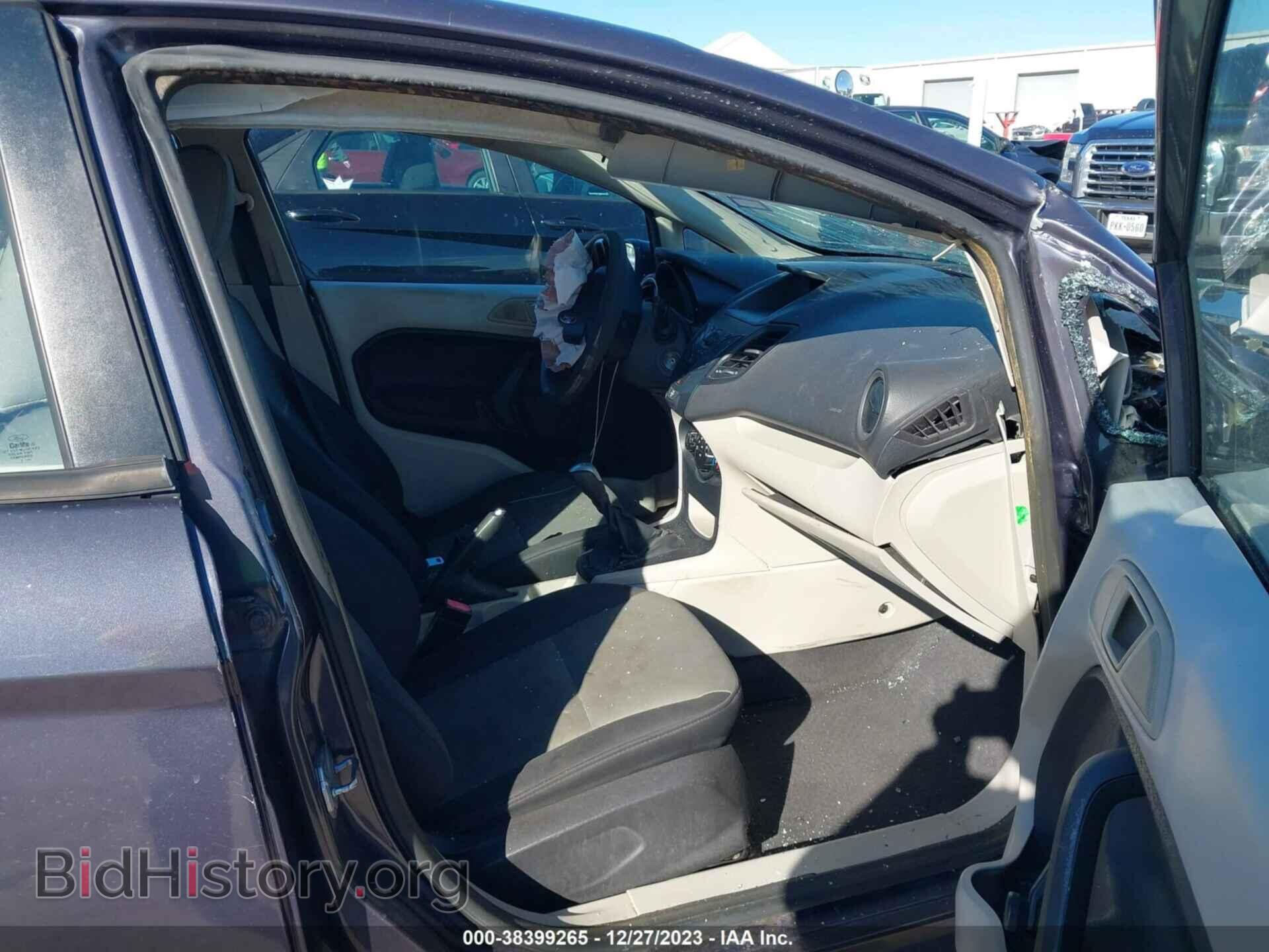 2012 FORD FIESTA - VIN: 3FADP4AJ5CM131928 - Фото 5
