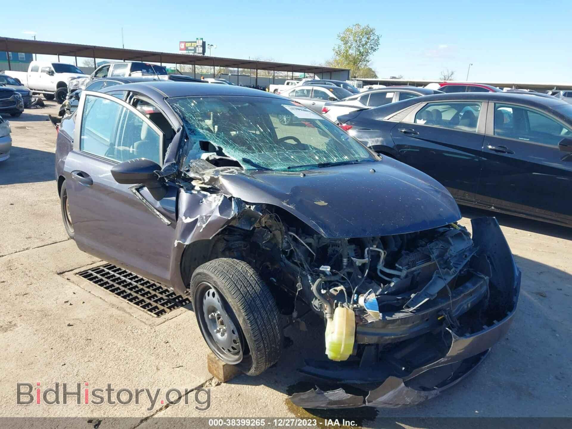 2012 FORD FIESTA - VIN: 3FADP4AJ5CM131928 - Фото 6