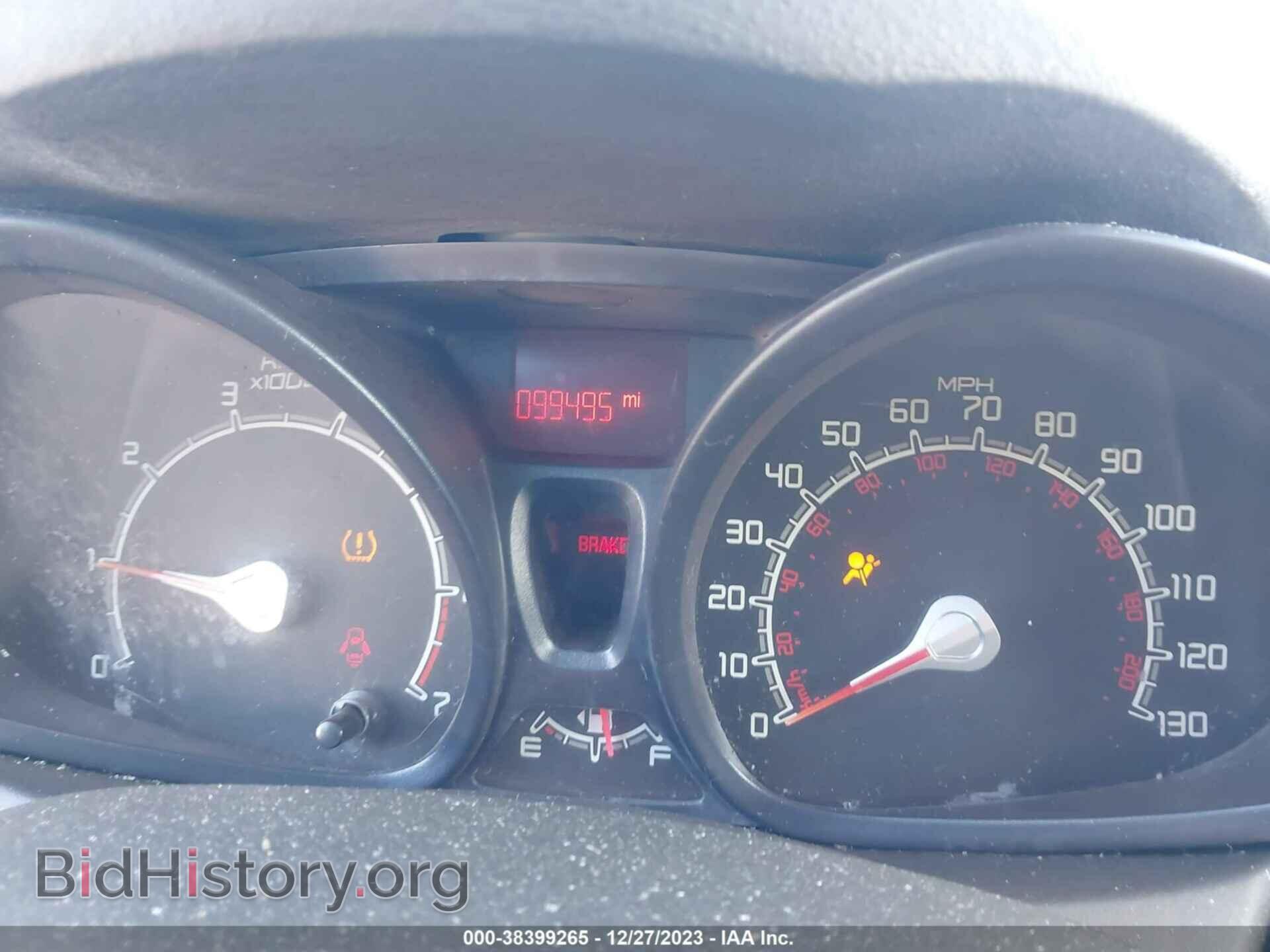 2012 FORD FIESTA - VIN: 3FADP4AJ5CM131928 - Фото 7