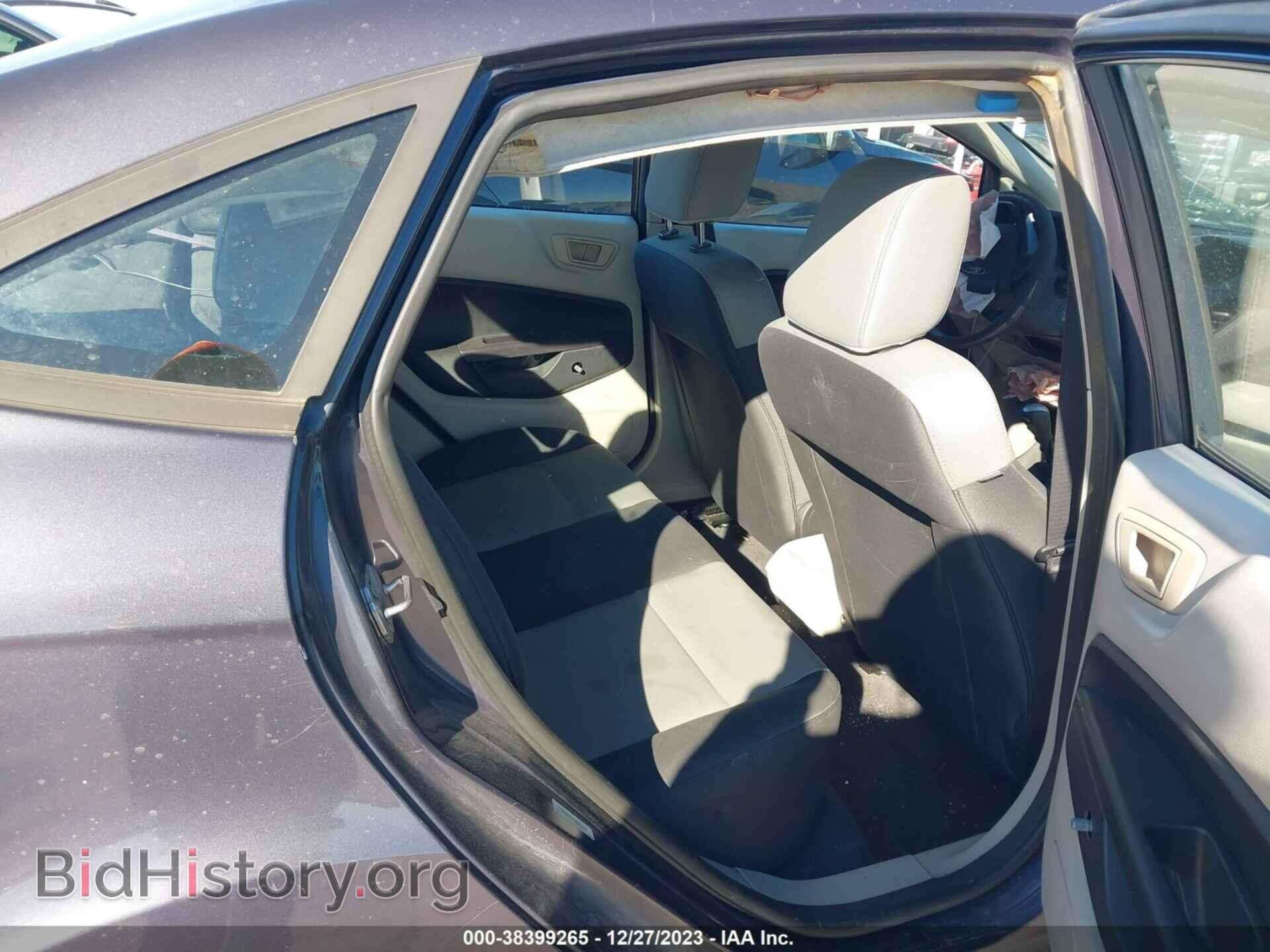 2012 FORD FIESTA - VIN: 3FADP4AJ5CM131928 - Фото 8
