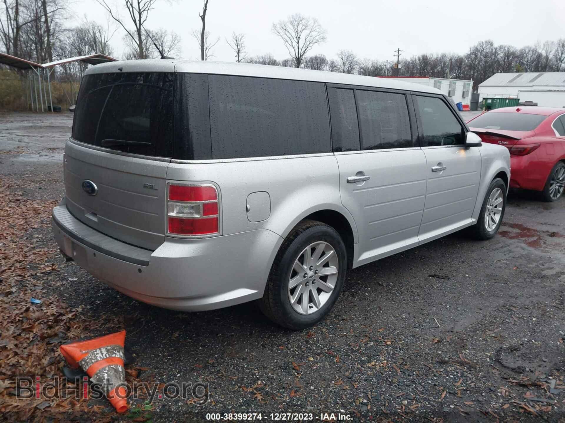 2009 FORD FLEX - VIN: 2FMDK52C69BA17733 - Photo 4