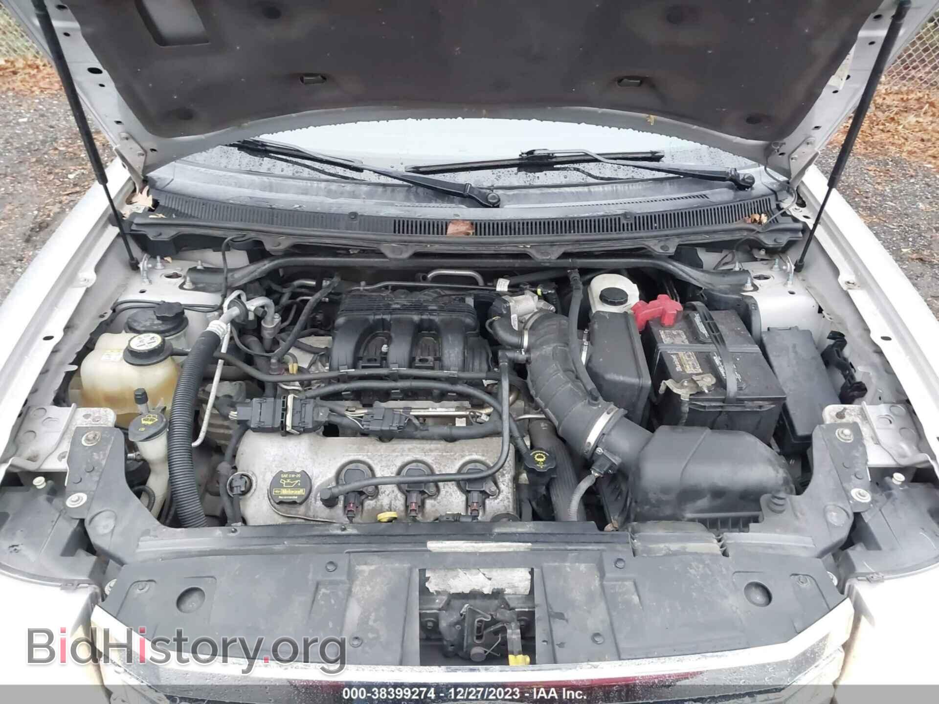2009 FORD FLEX - VIN: 2FMDK52C69BA17733 - Photo 10