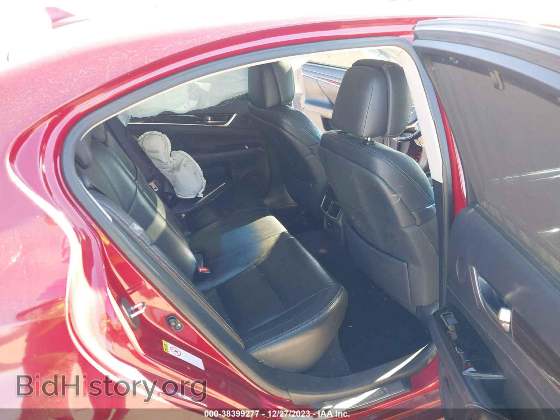 2013 LEXUS GS 350 - VIN: JTHBE1BL8D5001167 - Фото 8