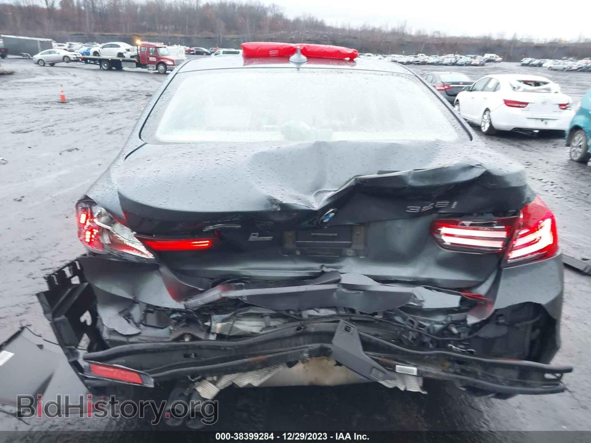 2013 BMW 328I - VIN: WBA3B5G51DNS05029 - Фото 6
