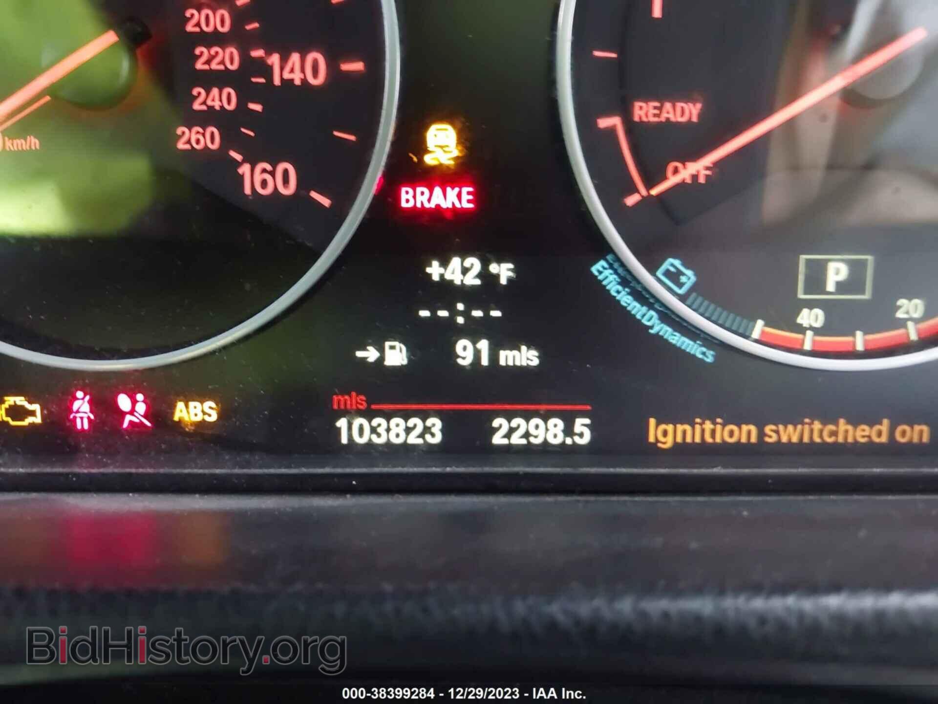 2013 BMW 328I - VIN: WBA3B5G51DNS05029 - Фото 7