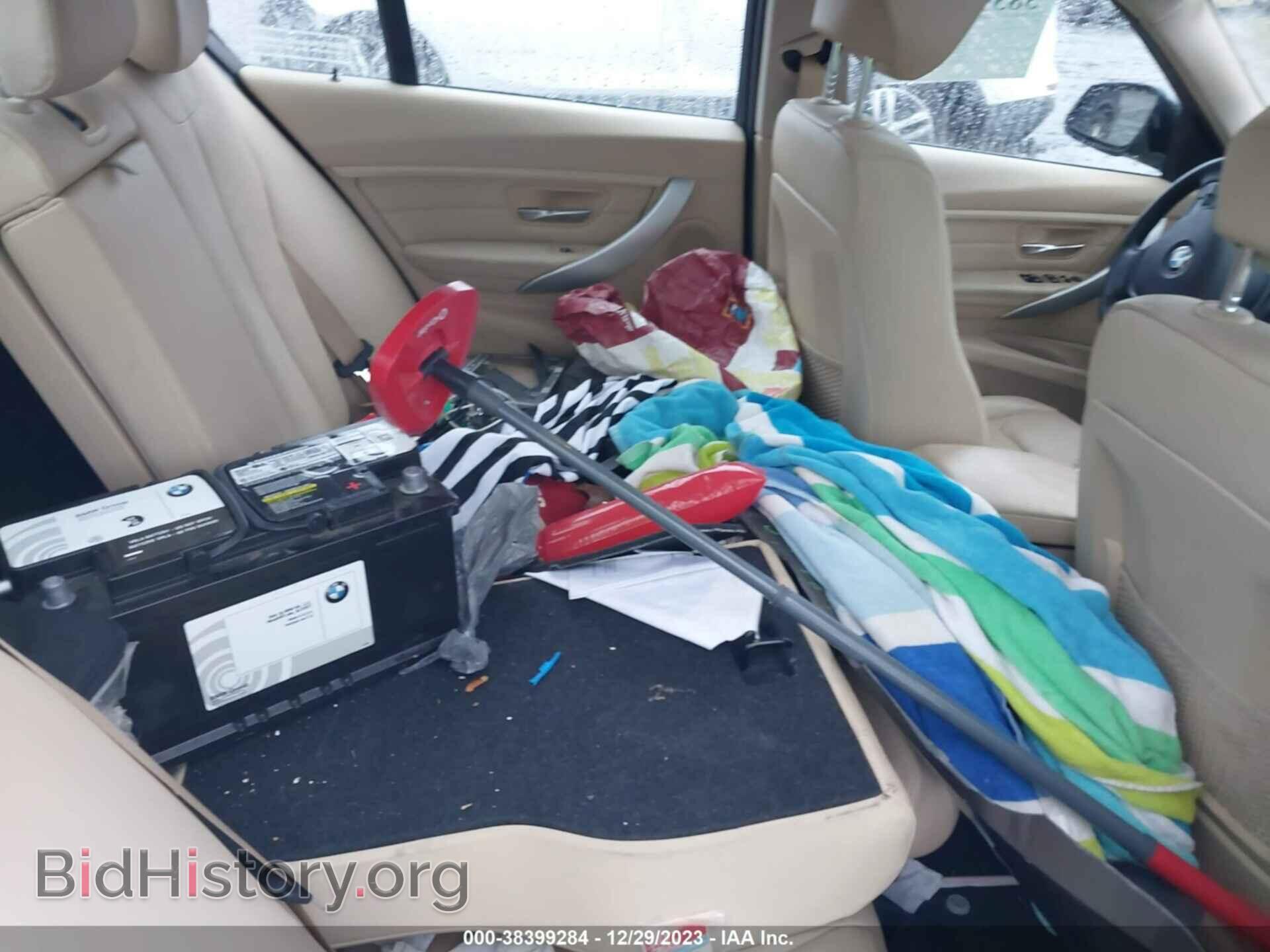 2013 BMW 328I - VIN: WBA3B5G51DNS05029 - Фото 8