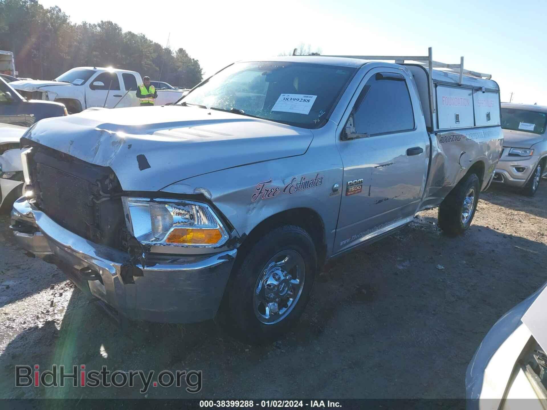 2012 RAM 2500 - VIN: 3C6LD4AL2CG141936 - Photo 2