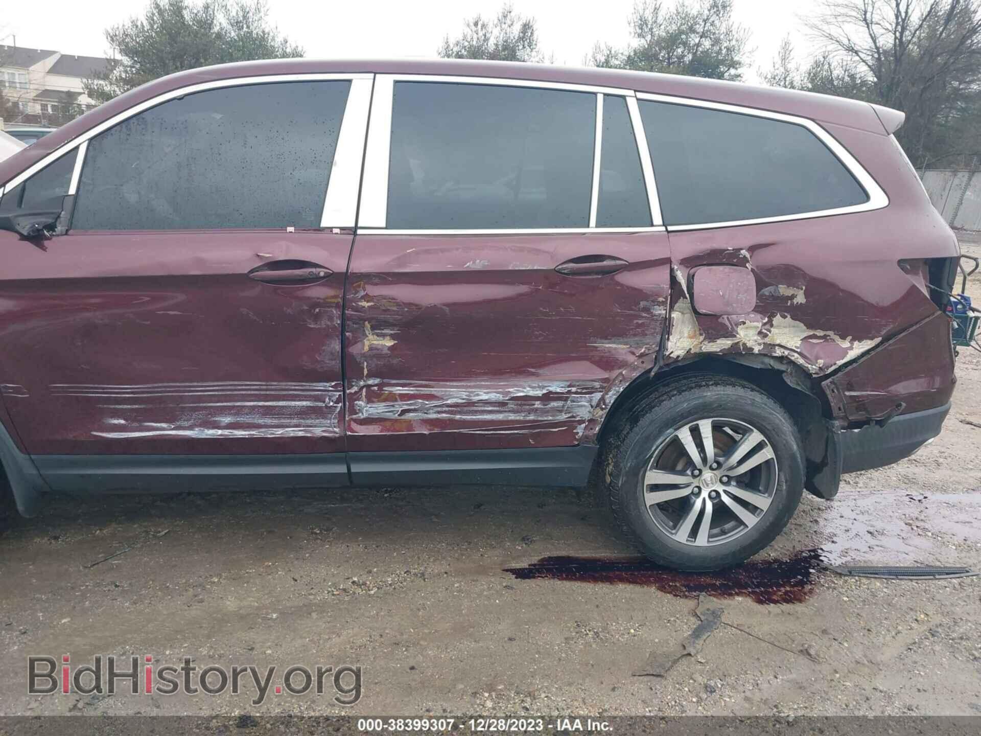 2017 HONDA PILOT - VIN: 5FNYF6H33HB084055 - Фото 6