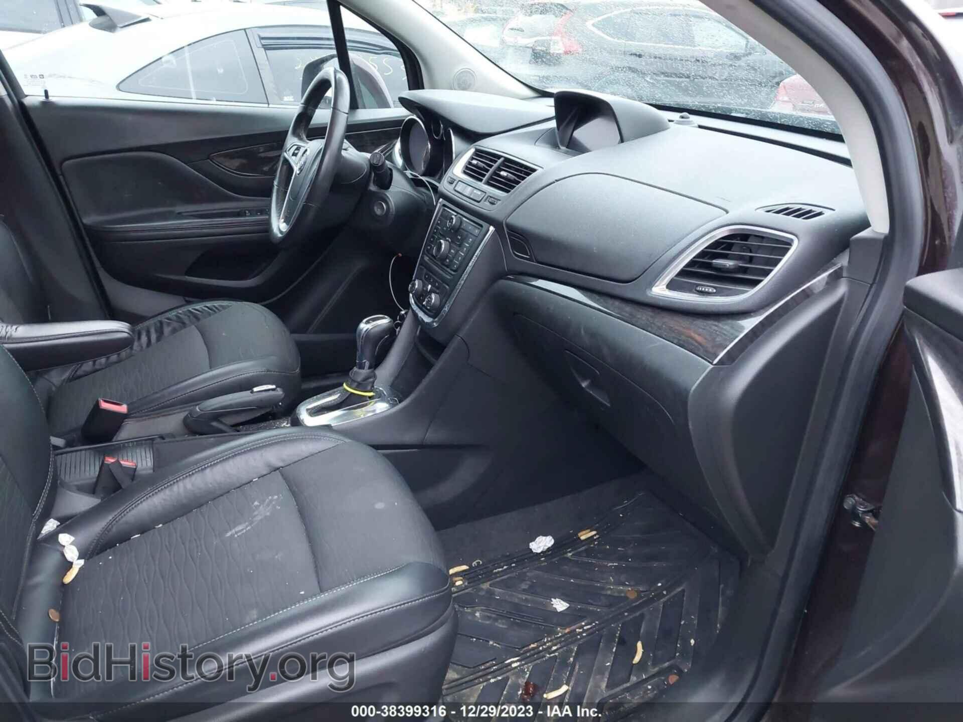 2015 BUICK ENCORE - VIN: KL4CJBSB1FB241674 - Photo 5