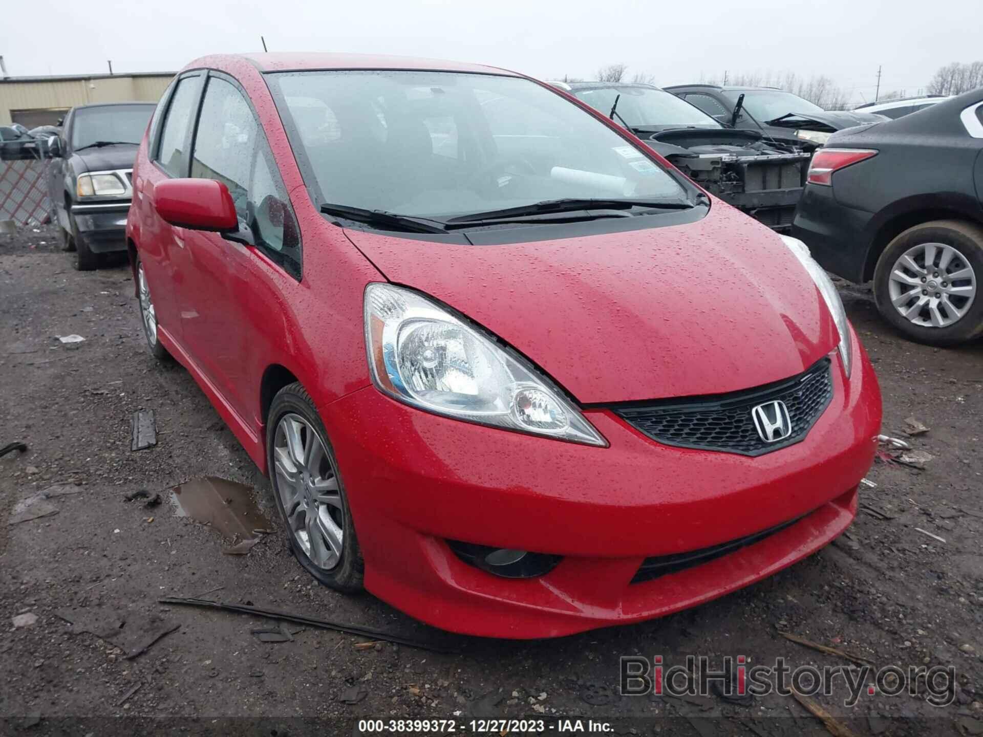 Photo JHMGE8H43AS008409 - HONDA FIT 2010