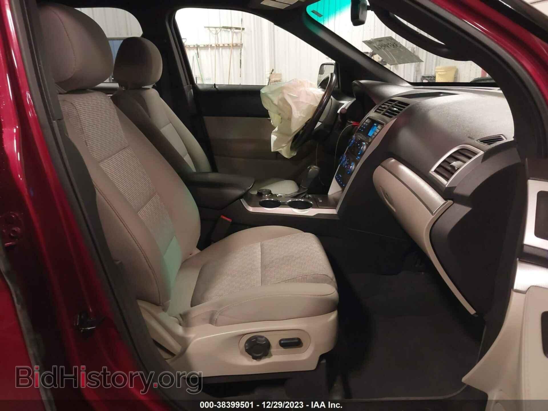2014 FORD EXPLORER - VIN: 1FM5K8D81EGC25407 - Фото 5