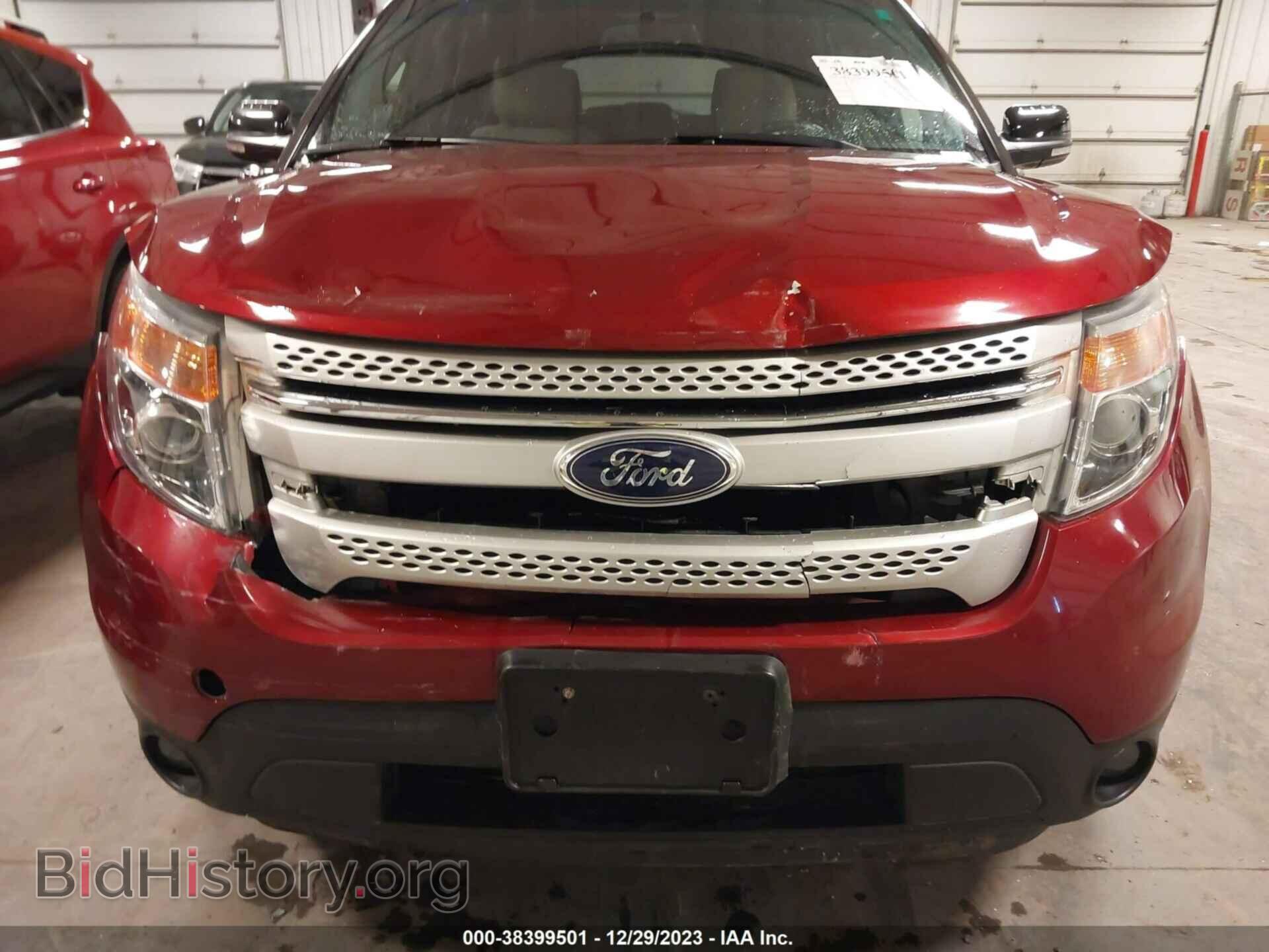 2014 FORD EXPLORER - VIN: 1FM5K8D81EGC25407 - Фото 6