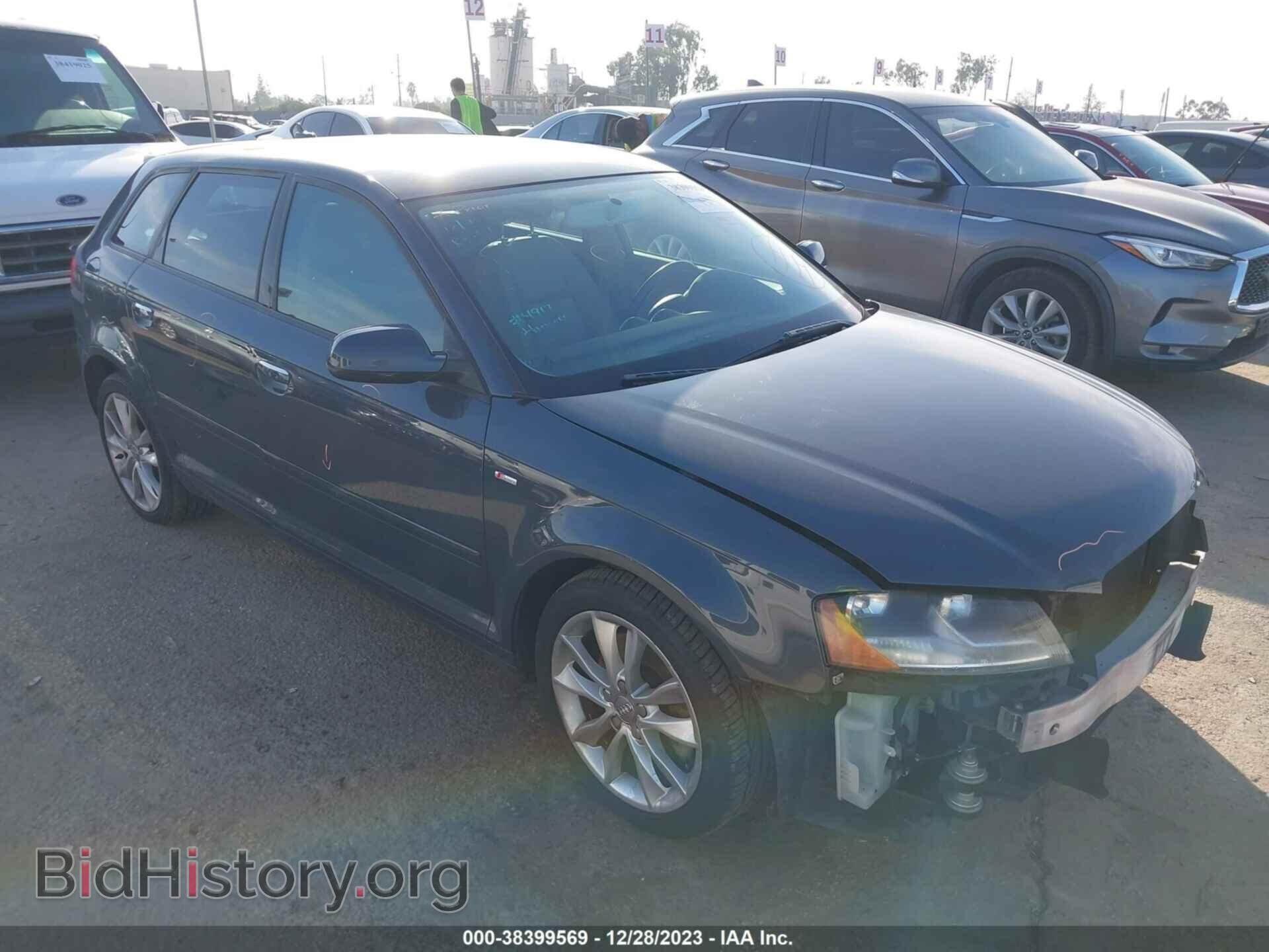 Photo WAUBFAFM1BA129012 - AUDI A3 2011