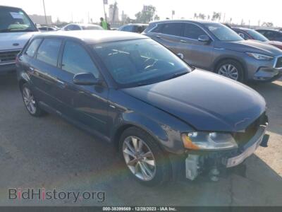2011 Audi A3 2.0T Premium, gray — VIN WAUBFAFM1BA129012, IAAI