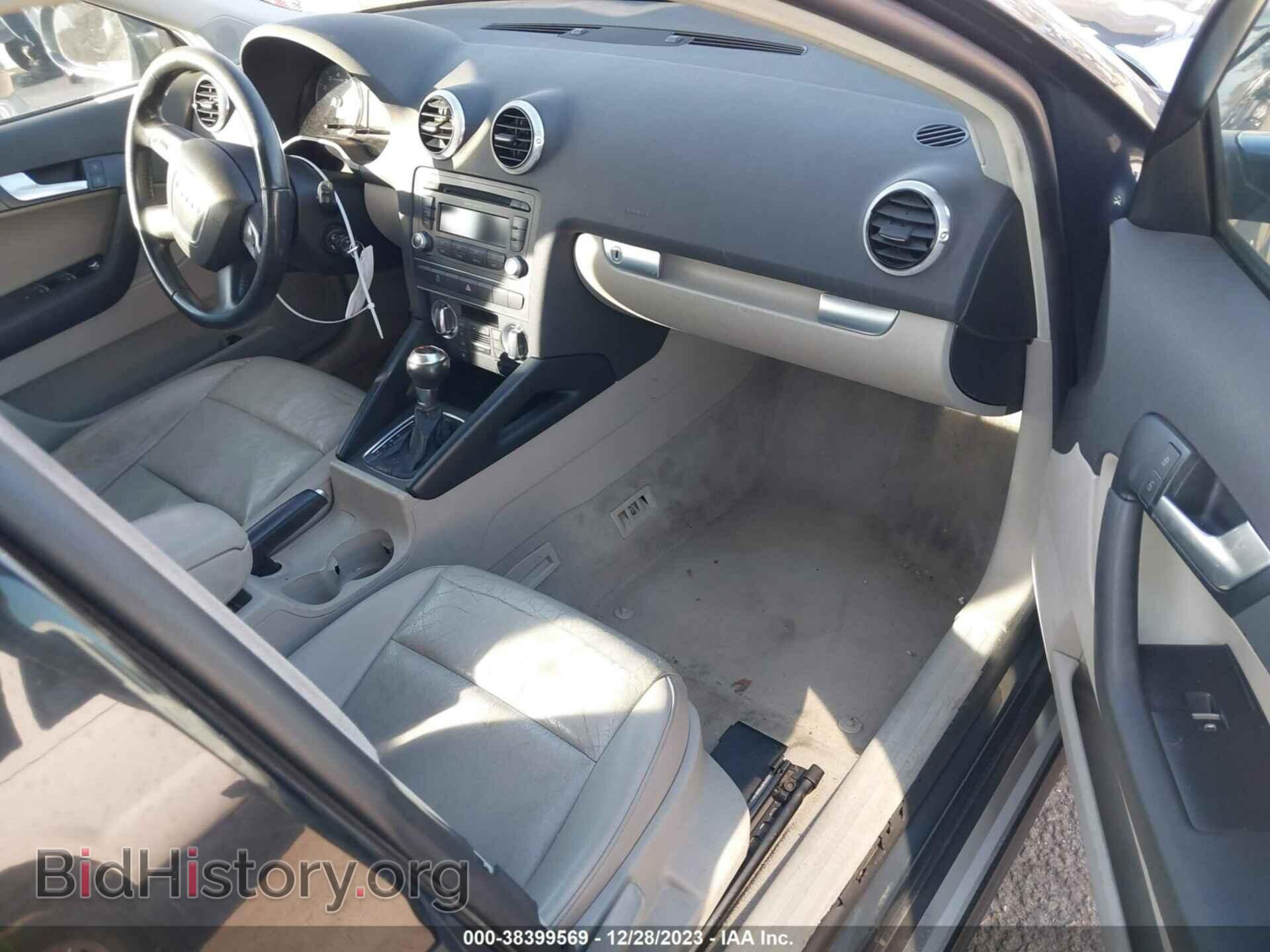 2011 AUDI A3 - VIN: WAUBFAFM1BA129012 - Photo 5