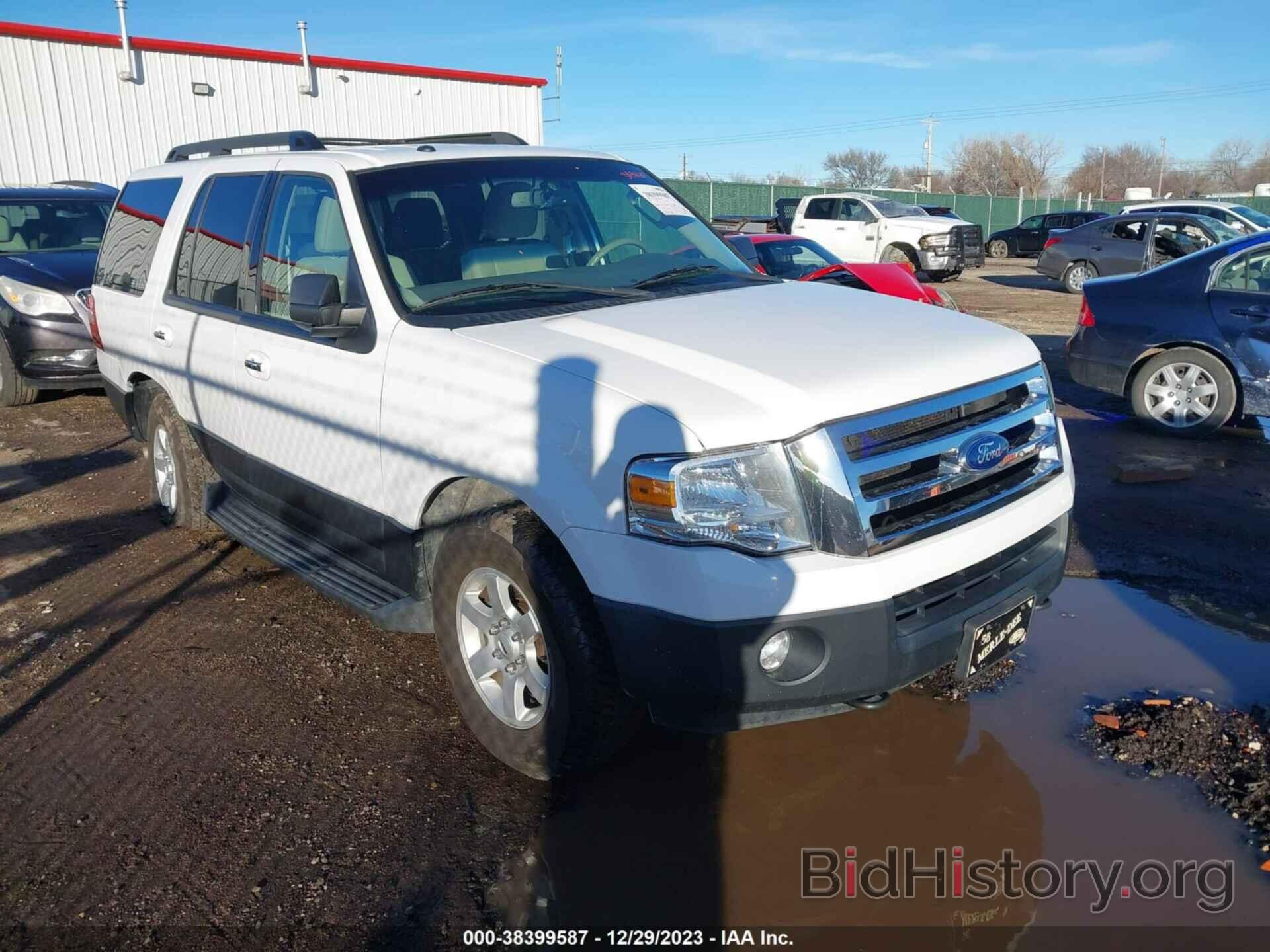 Photo 1FMJU1G58DEF57517 - FORD EXPEDITION 2013