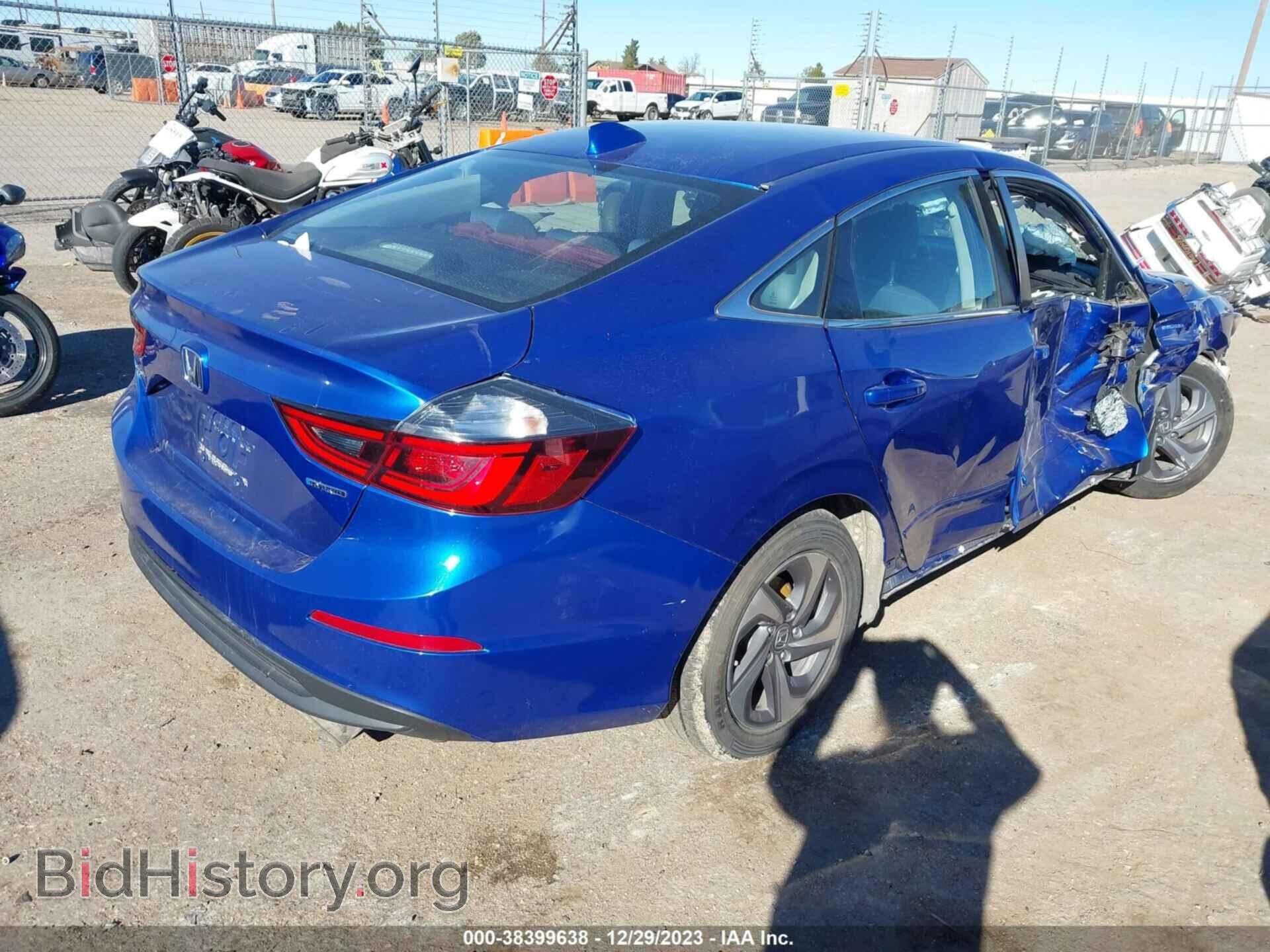 2020 HONDA INSIGHT - VIN: 19XZE4F50LE000109 - Фото 4