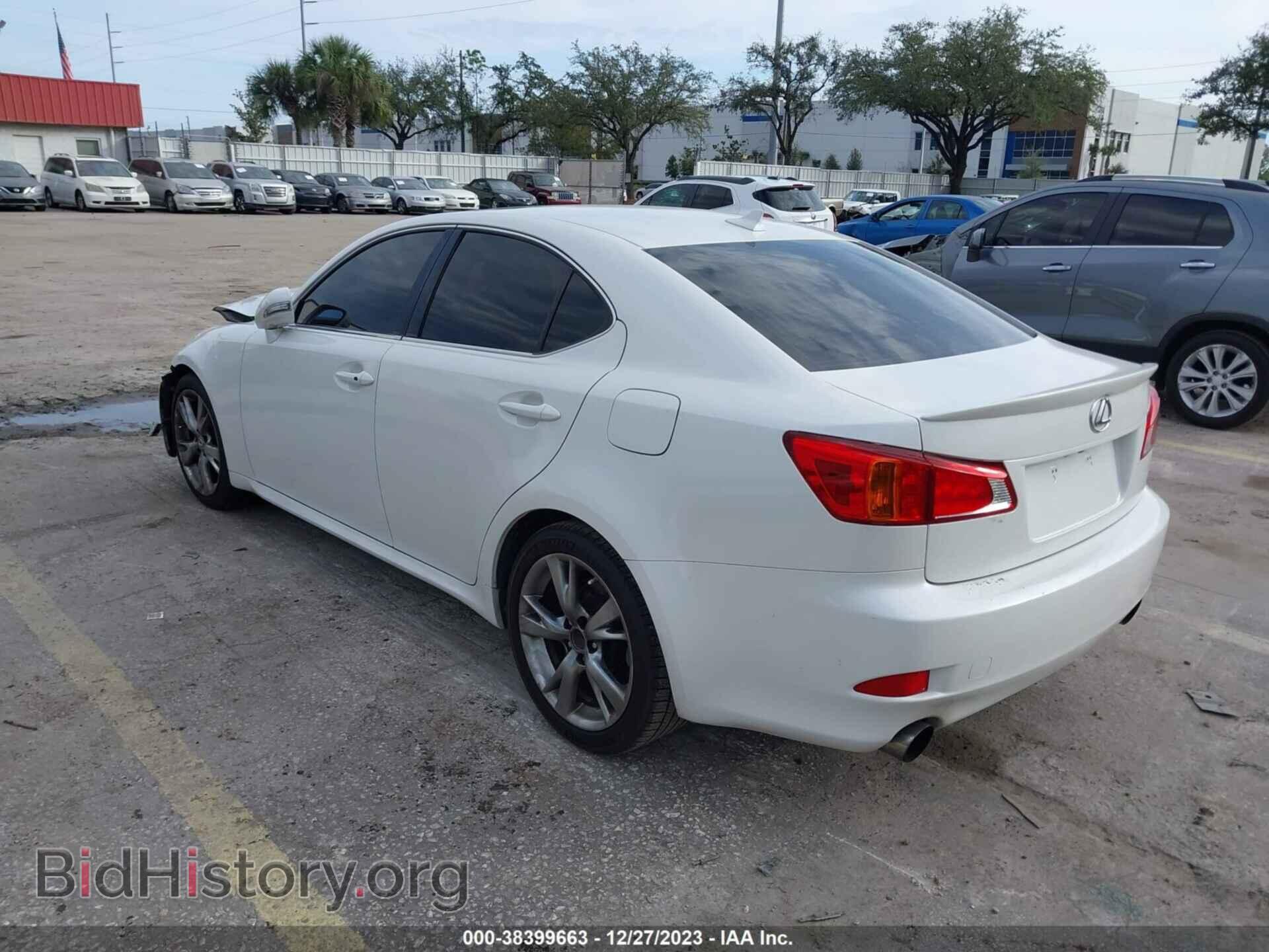 2010 LEXUS IS 250 - VIN: JTHBF5C29A2100023 - Фото 3